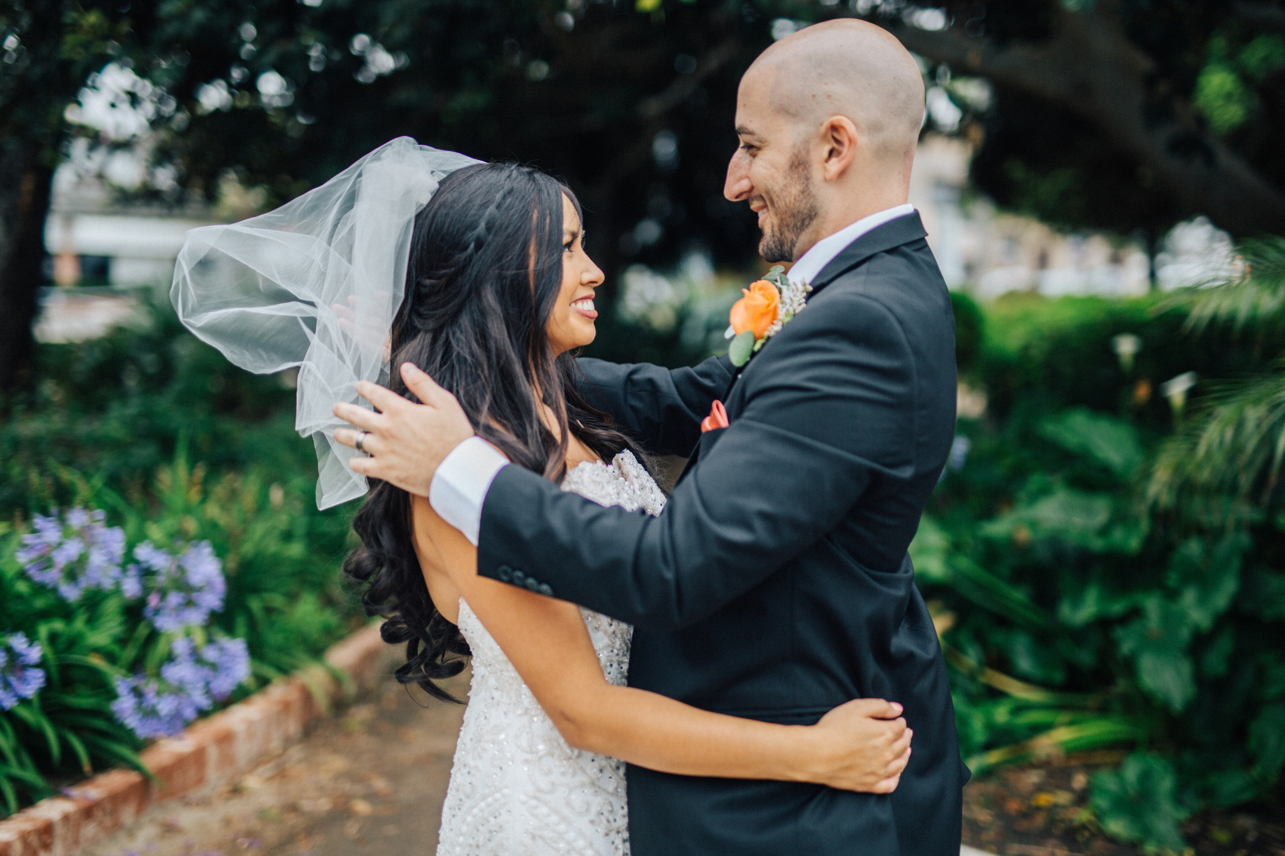 Tyson & Megan. Wedding photography in San Diego