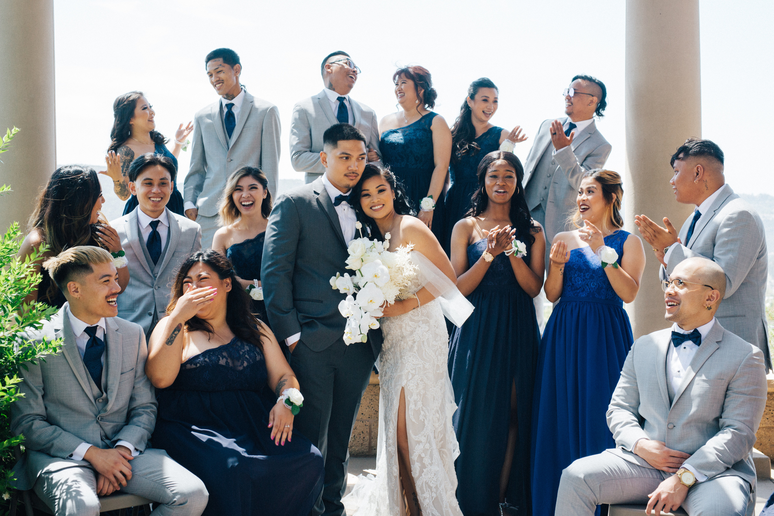 Cassius & Jennielyne. Wedding photography in San Diego