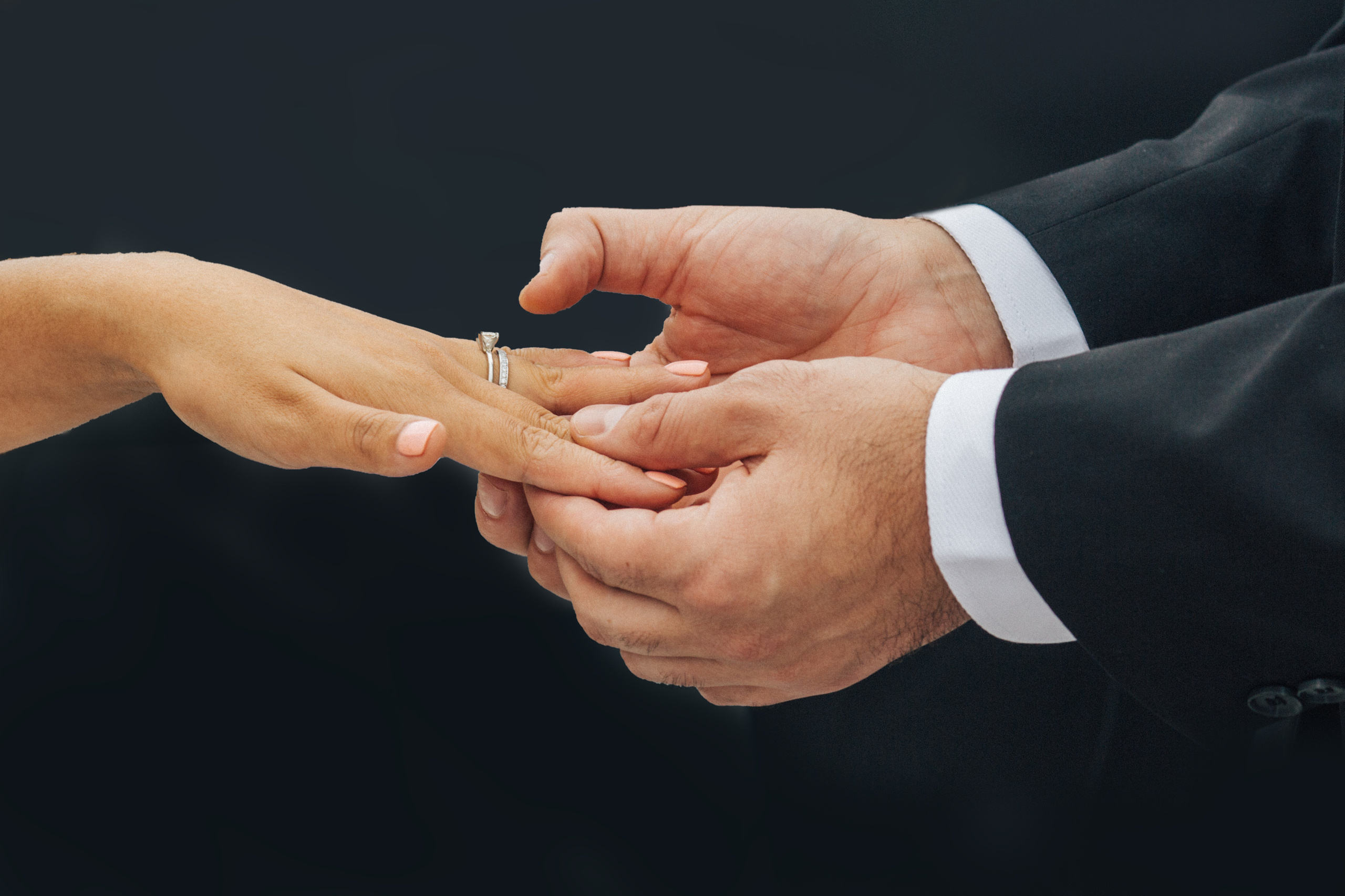 Tyson & Megan. Wedding photography in San Diego