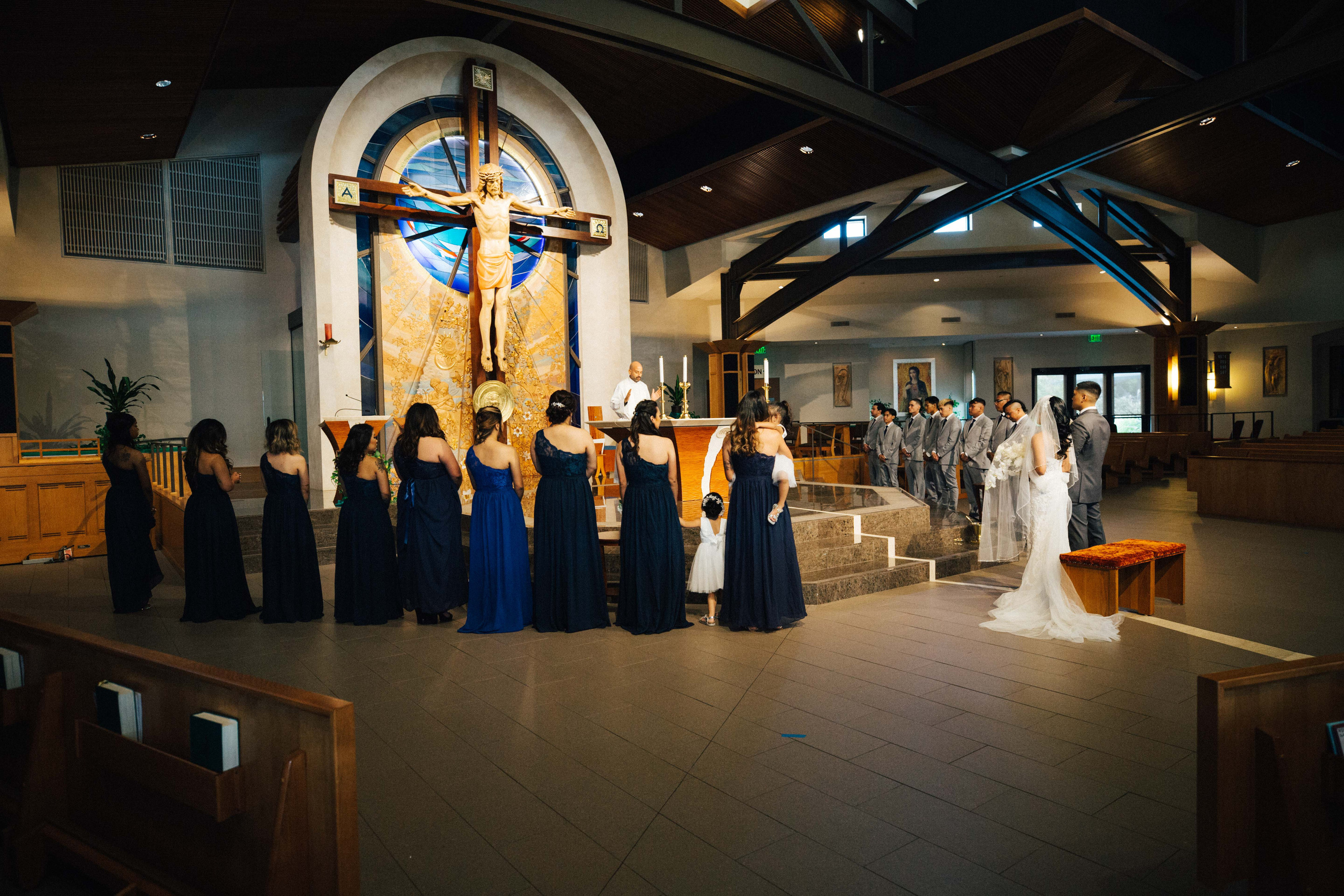 Cassius & Jennielyne. Wedding photography in San Diego