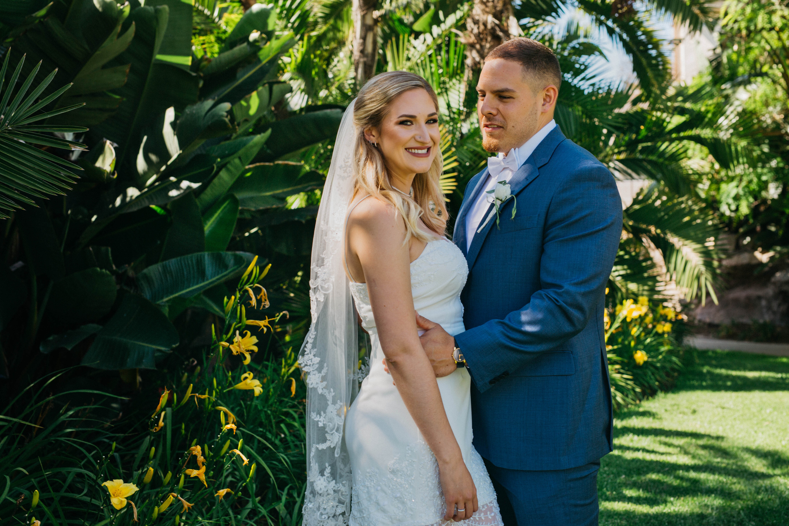 Adrian &Brianna. Wedding photography in San Diego