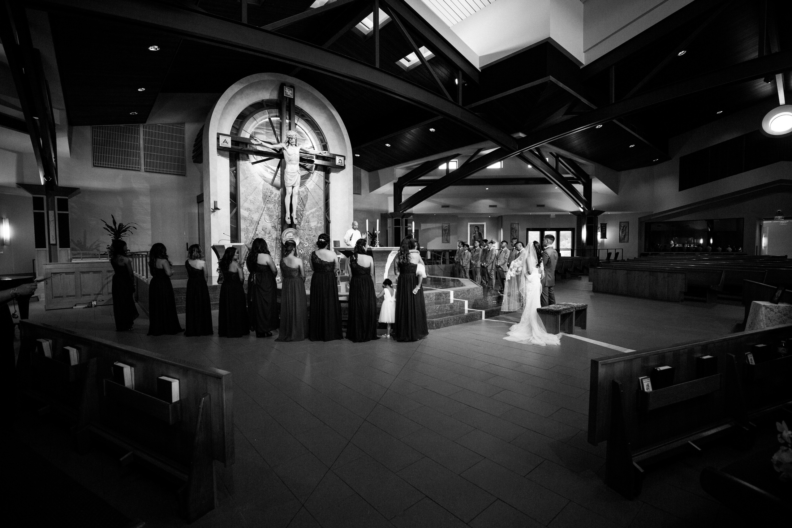 Cassius & Jennielyne. Wedding photography in San Diego