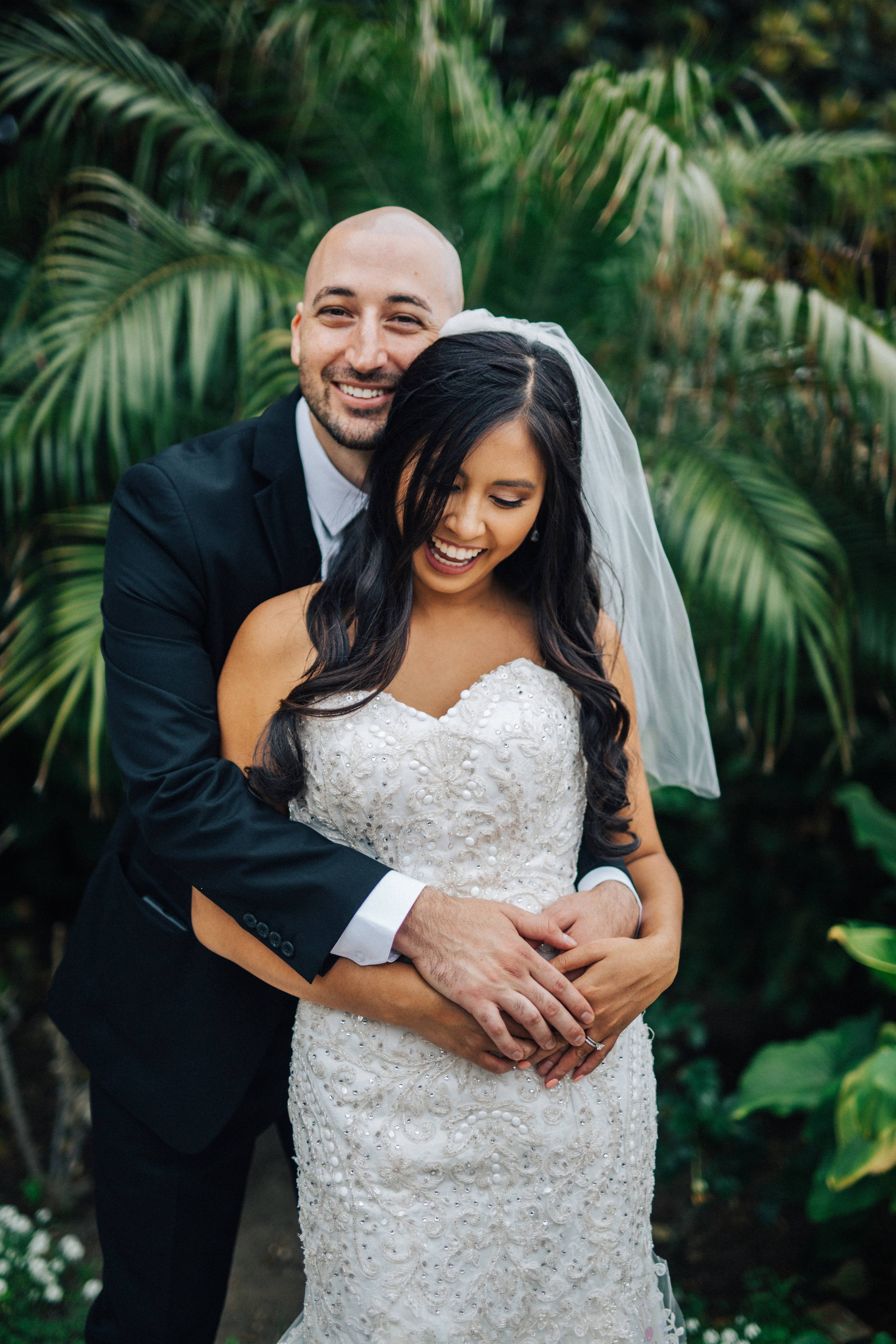 Tyson & Megan. Wedding photography in San Diego