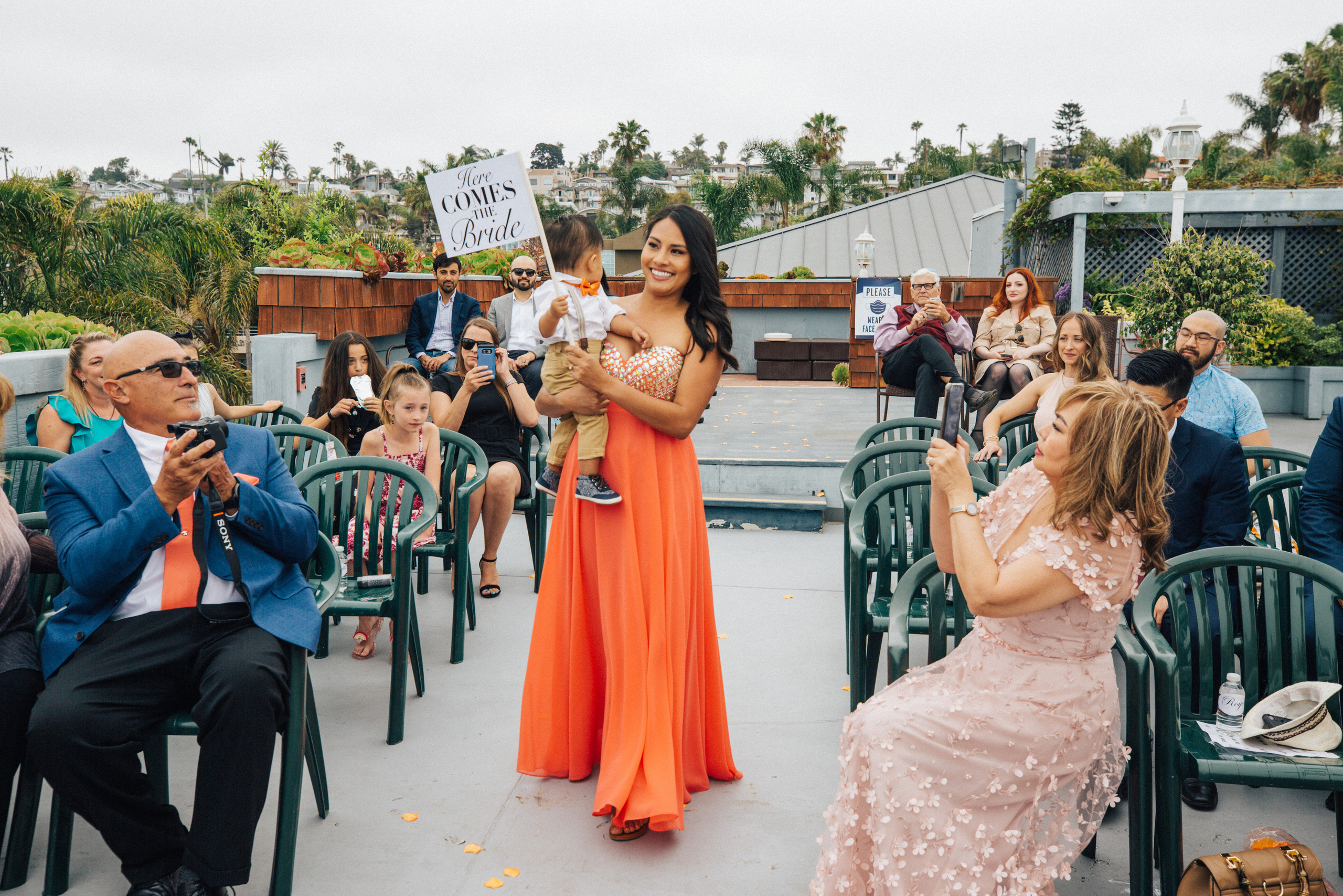 Tyson & Megan. Wedding photography in San Diego