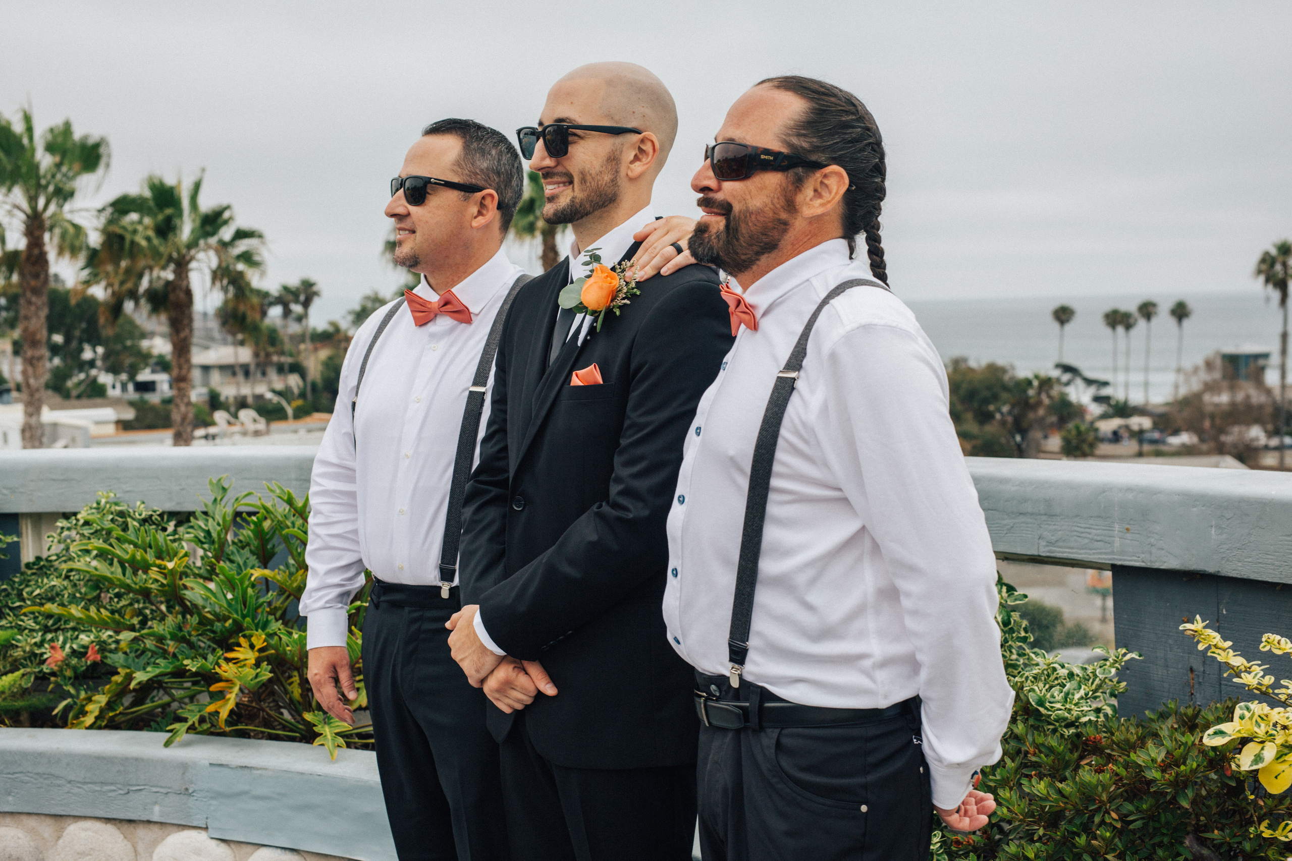 Tyson & Megan. Wedding photography in San Diego