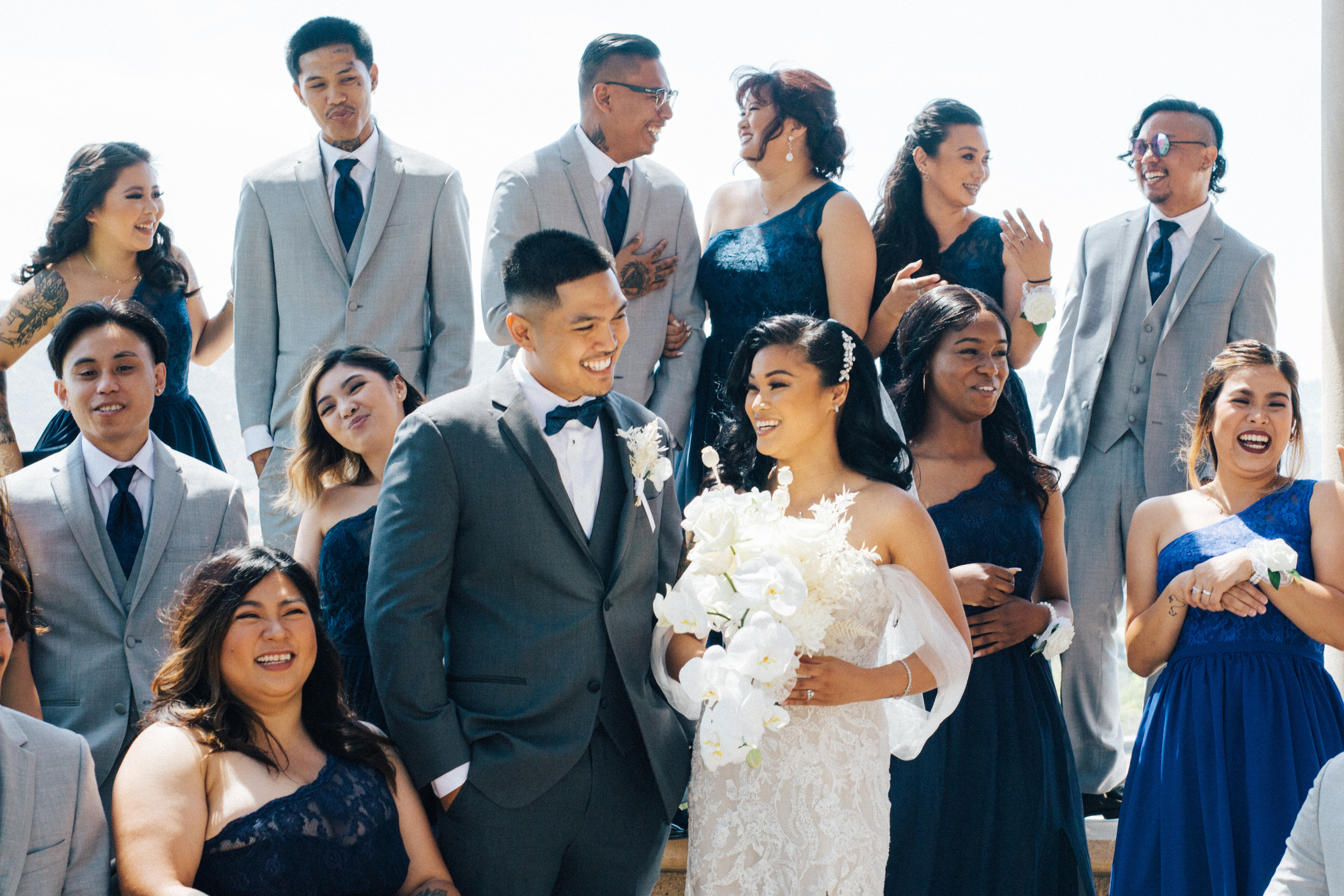 Cassius & Jennielyne. Wedding photography in San Diego