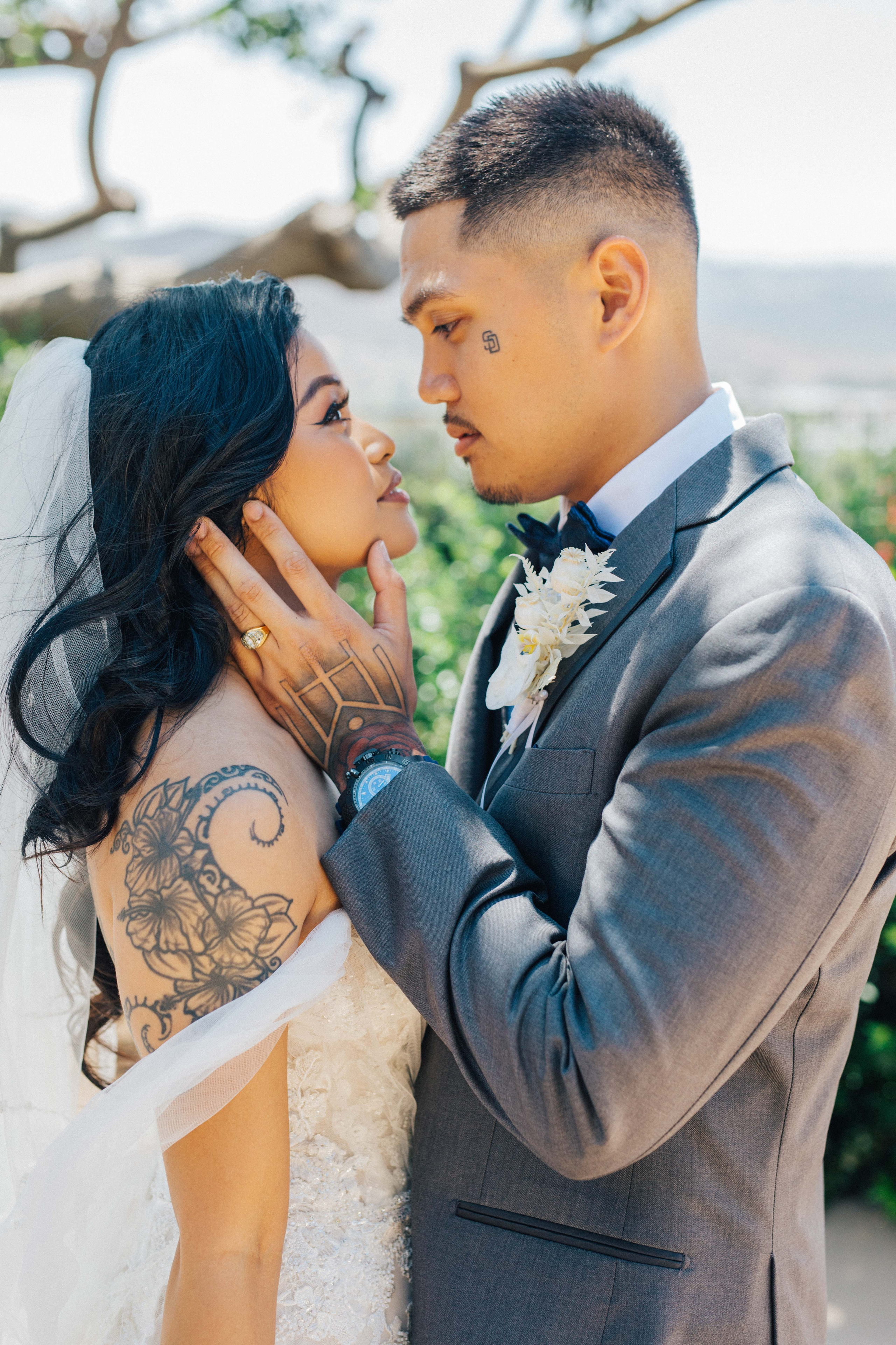 Cassius & Jennielyne. Wedding photography in San Diego
