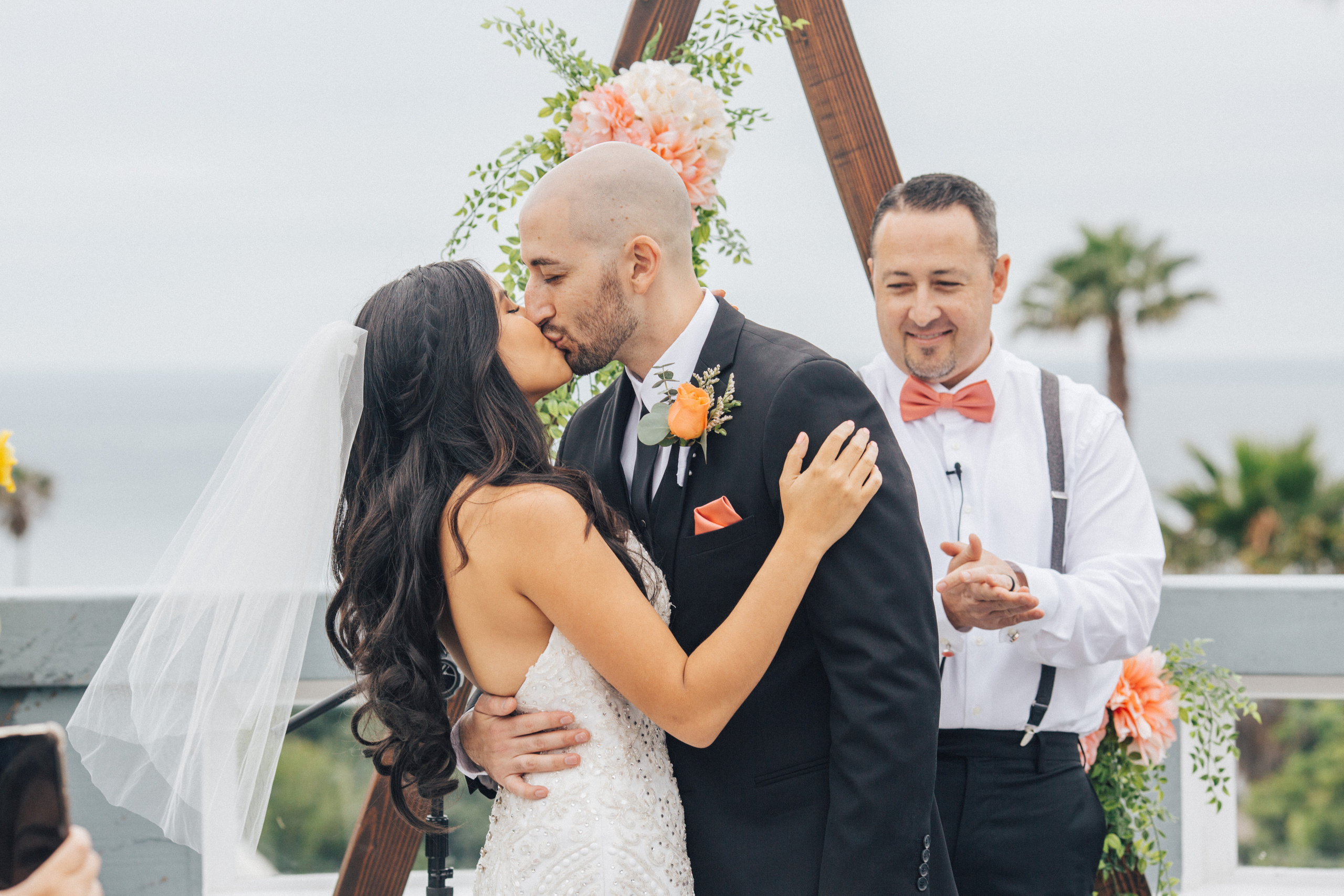 Tyson & Megan. Wedding photography in San Diego