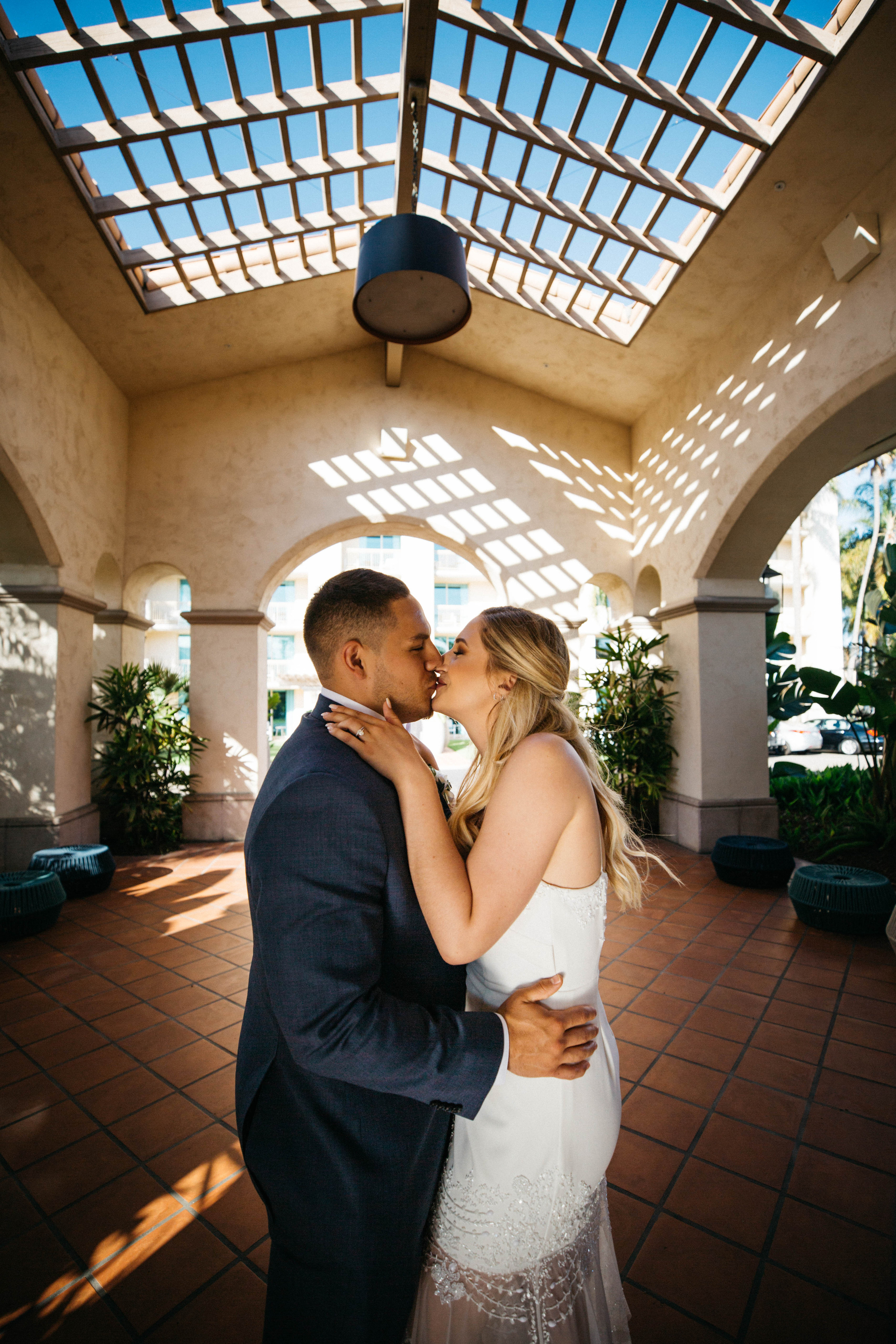 Adrian &Brianna. Wedding photography in San Diego