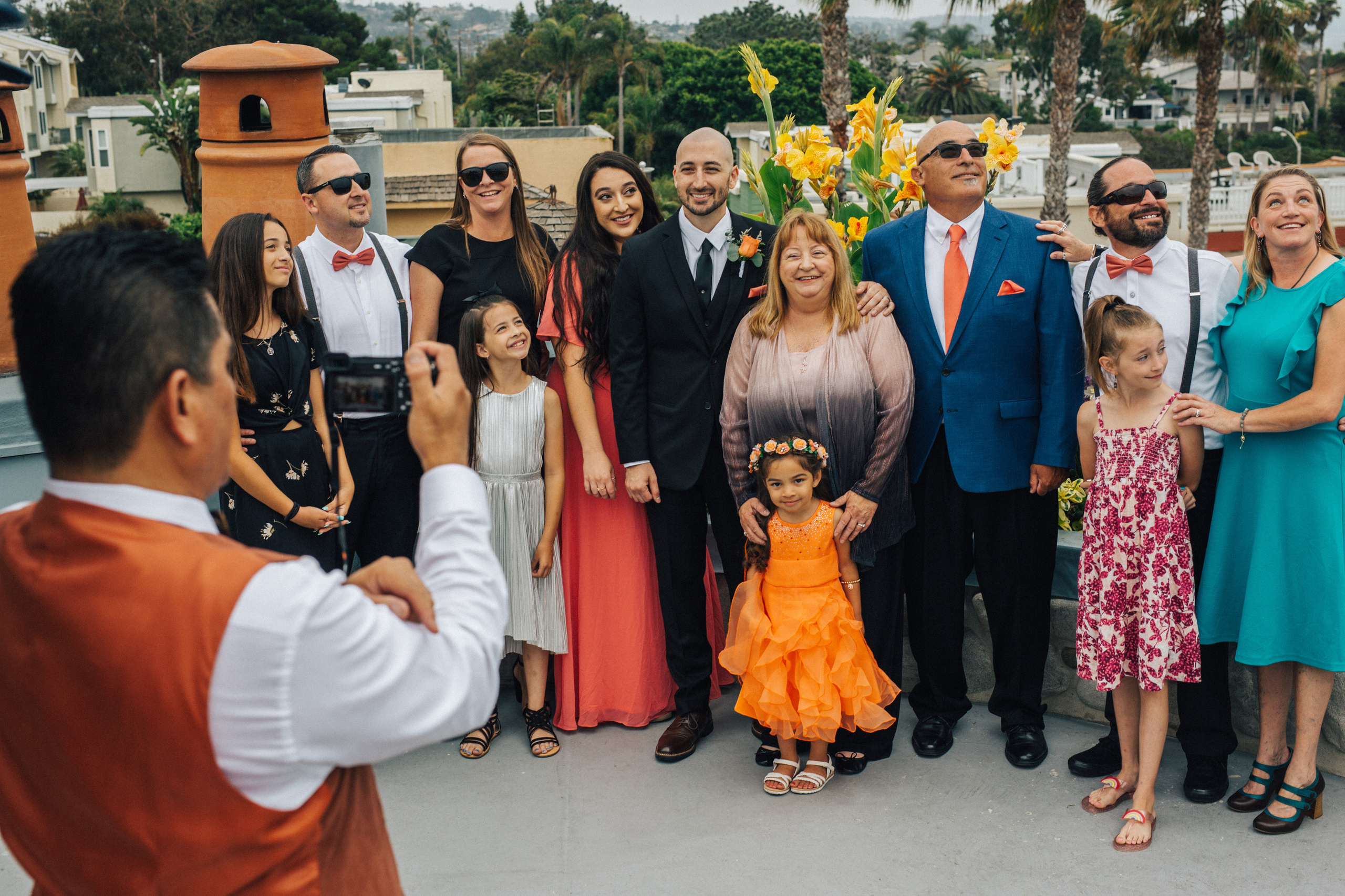 Tyson & Megan. Wedding photography in San Diego