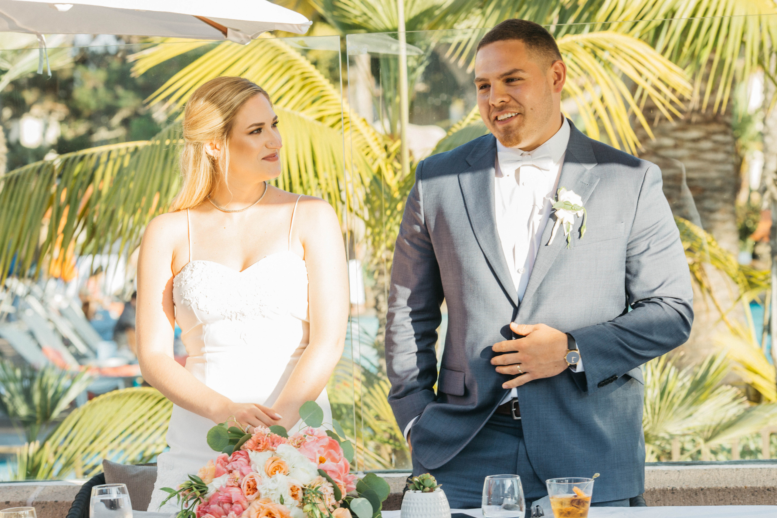 Adrian &Brianna. Wedding photography in San Diego