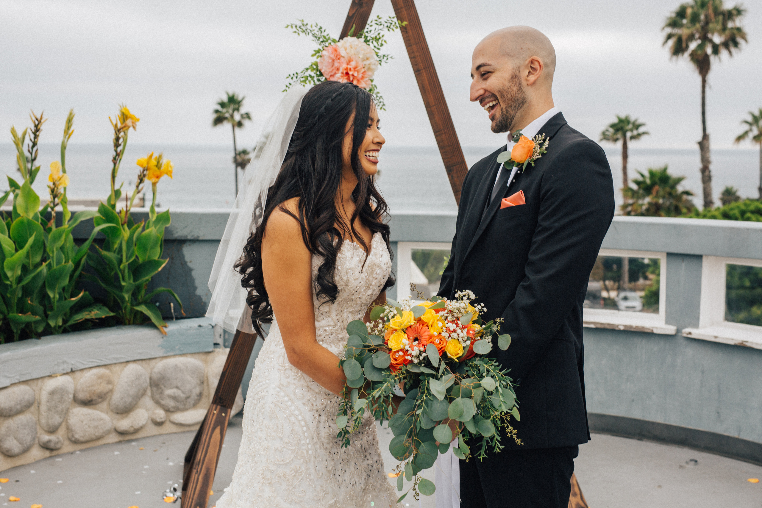 Tyson & Megan. Wedding photography in San Diego