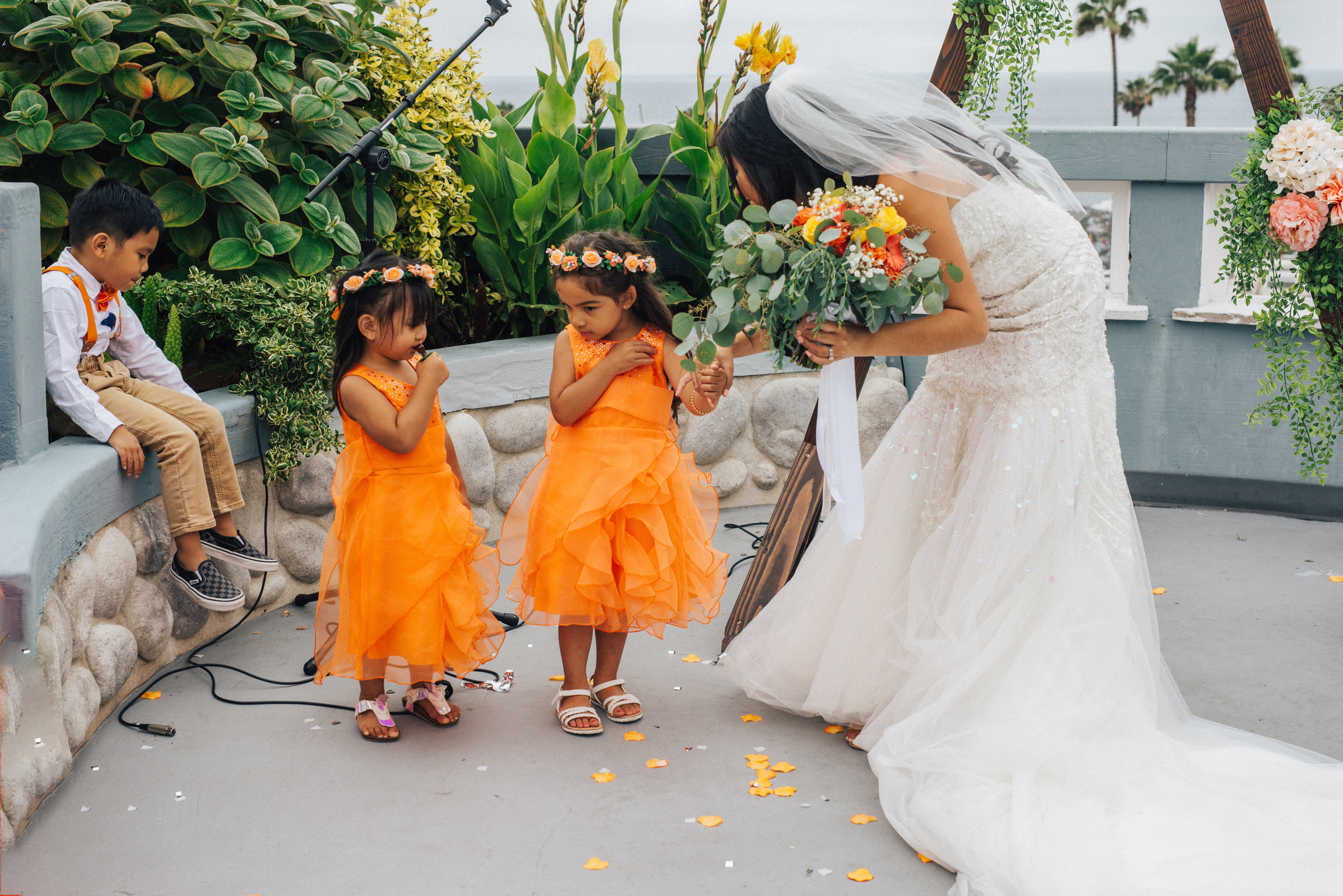 Tyson & Megan. Wedding photography in San Diego