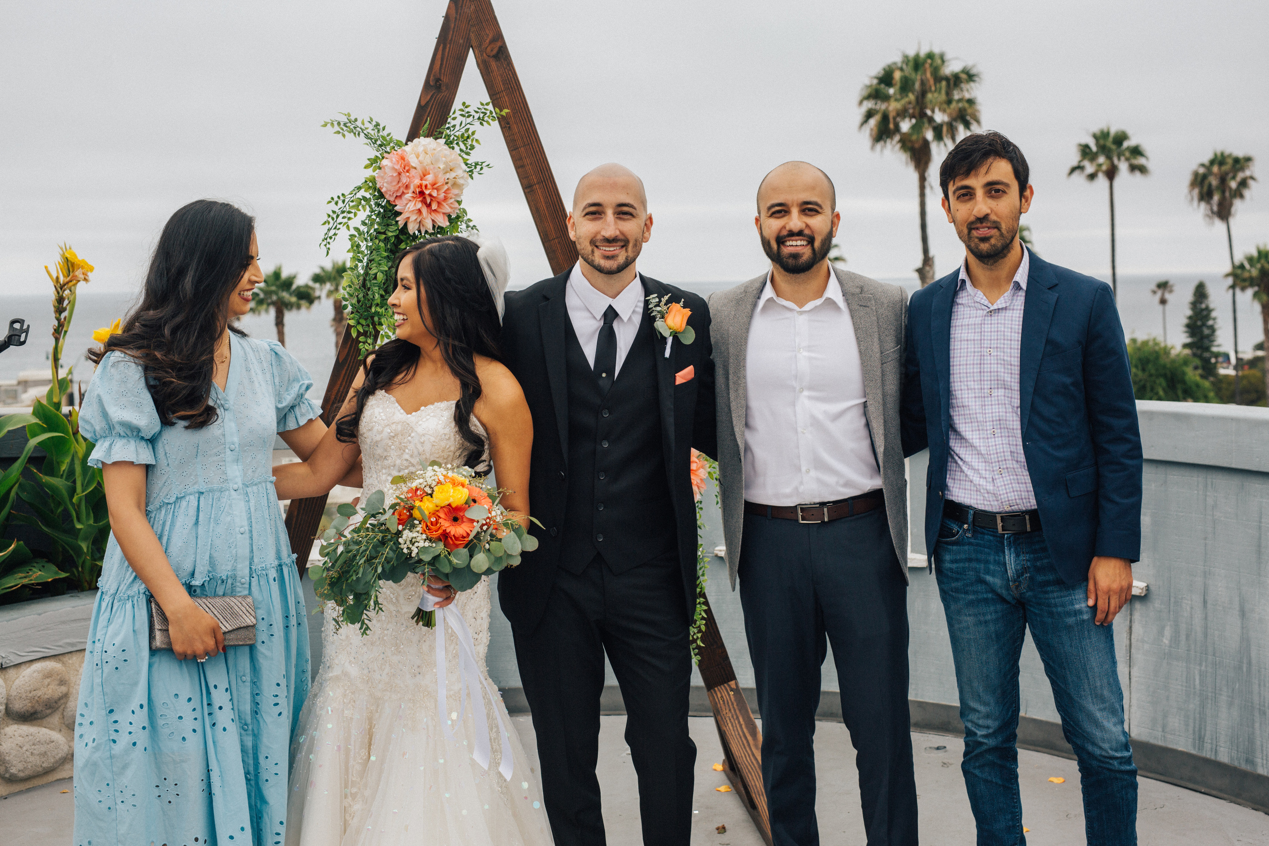 Tyson & Megan. Wedding photography in San Diego