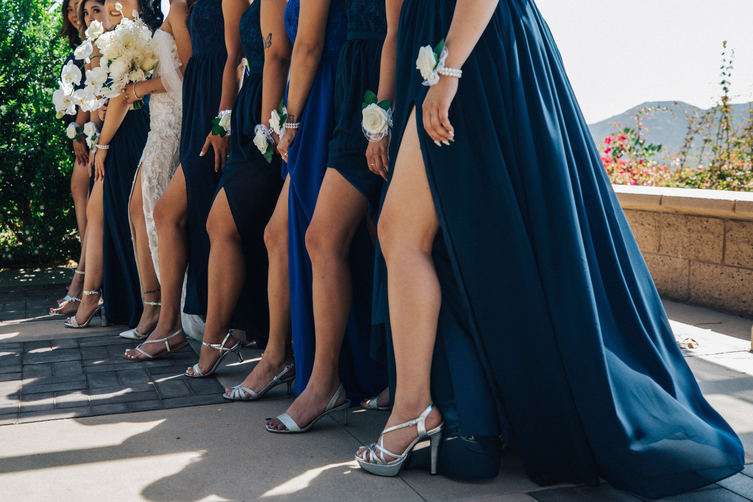 Cassius & Jennielyne. Wedding photography in San Diego