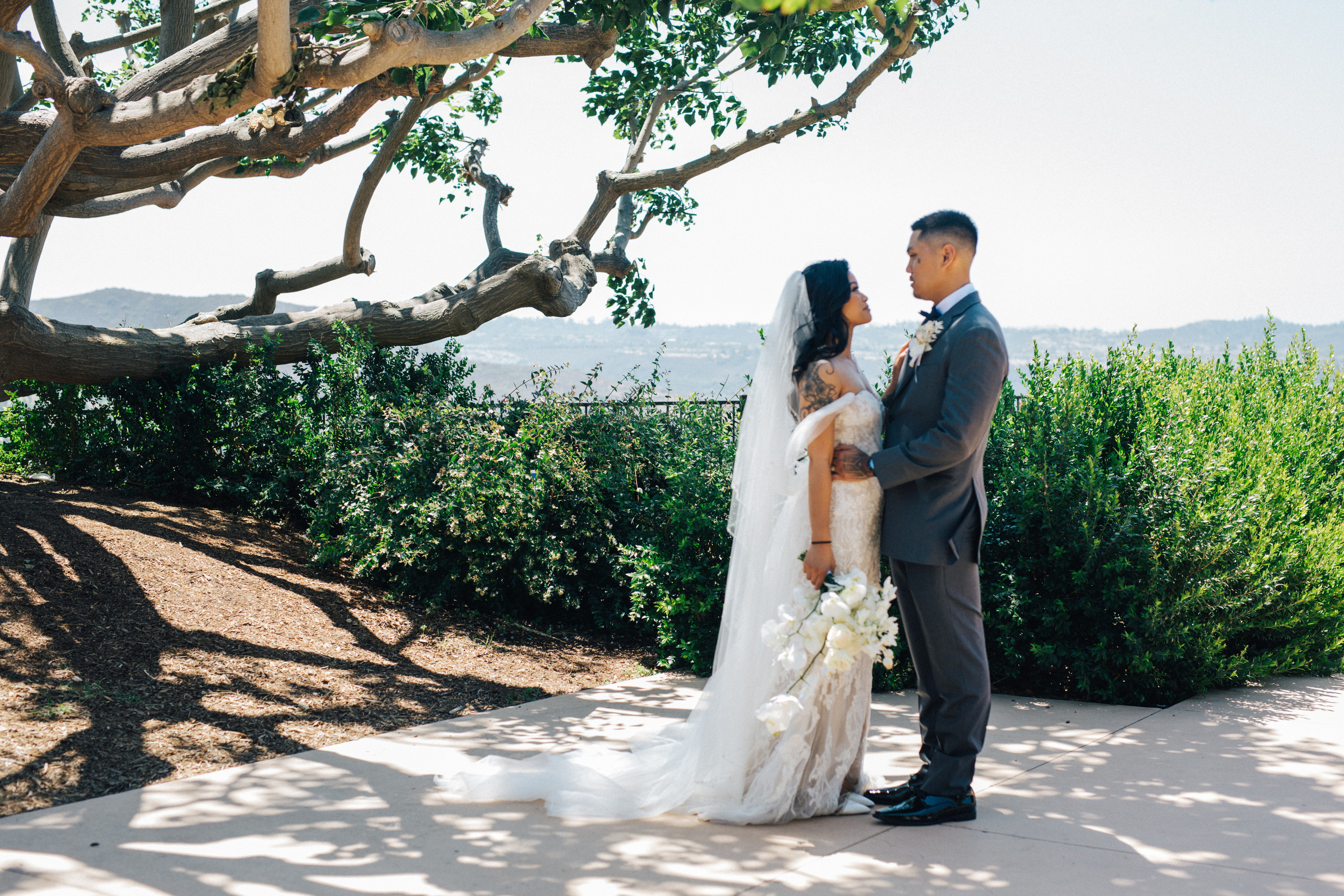 Cassius & Jennielyne. Wedding photography in San Diego