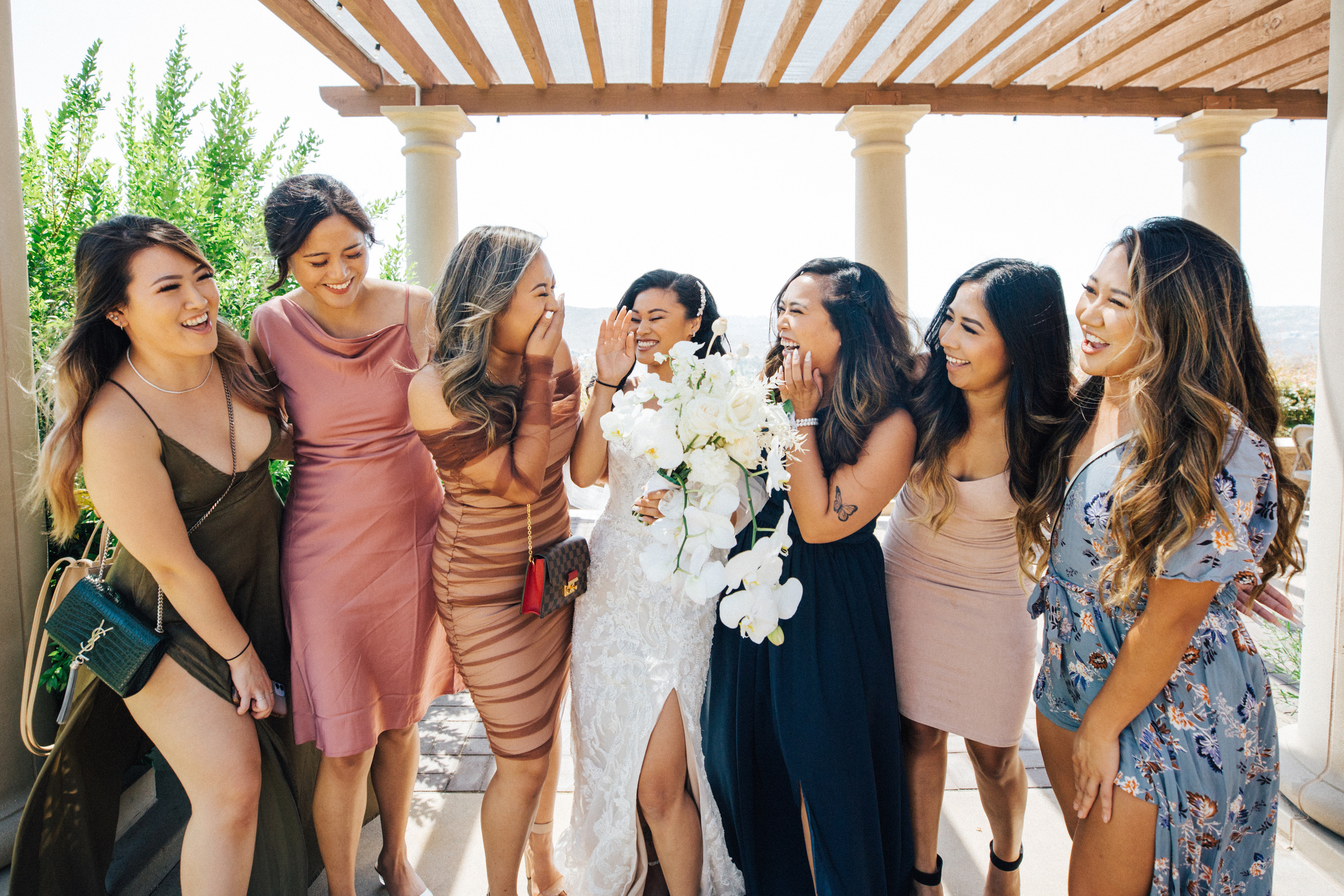 Cassius & Jennielyne. Wedding photography in San Diego