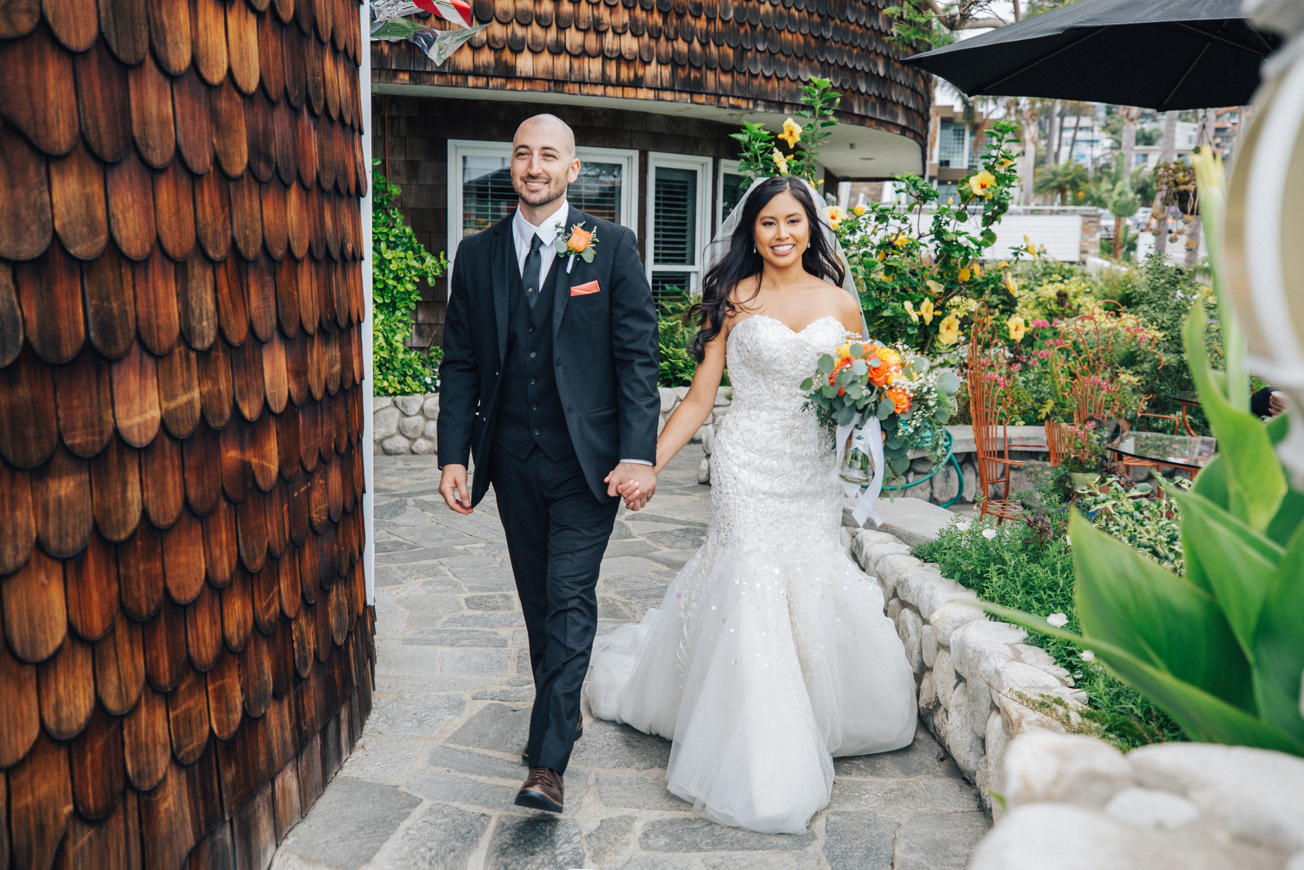 Tyson & Megan. Wedding photography in San Diego