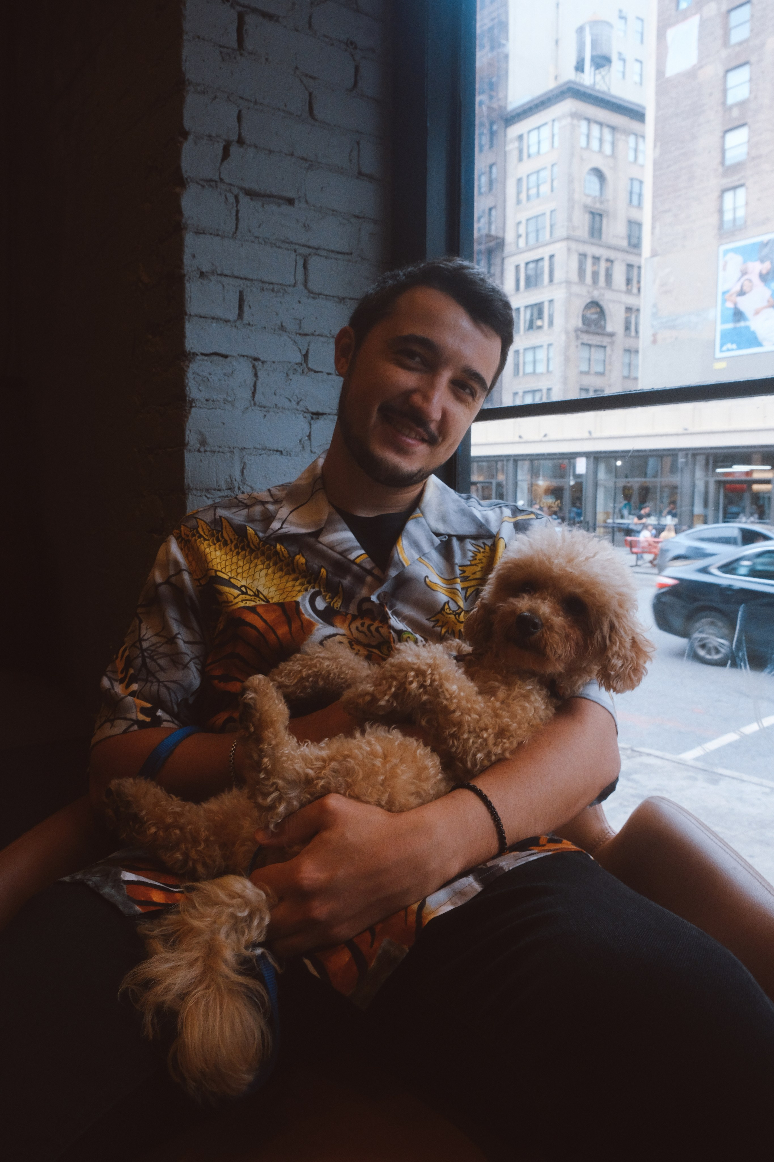 Annie, Egor & Locky. New York Photographer Sveta Zemskova, NYC Photo