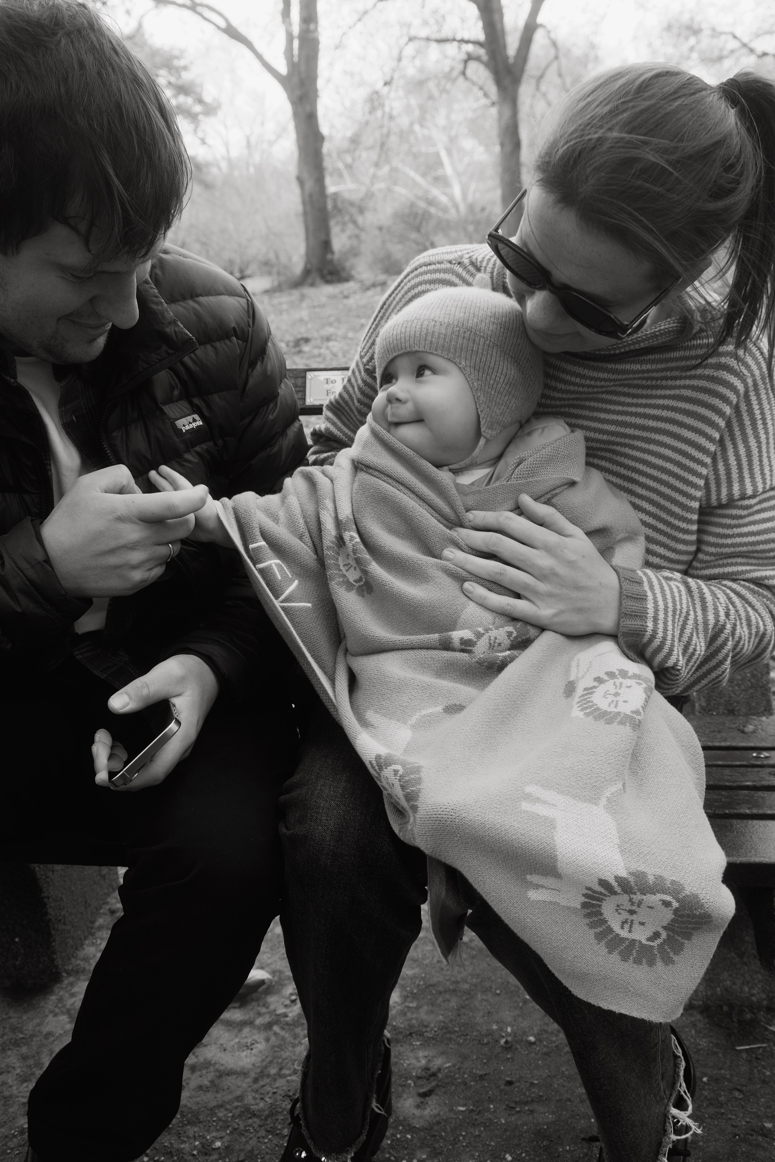 Lev Alekseevich & family. New York Photographer Sveta Zemskova, NYC Photo