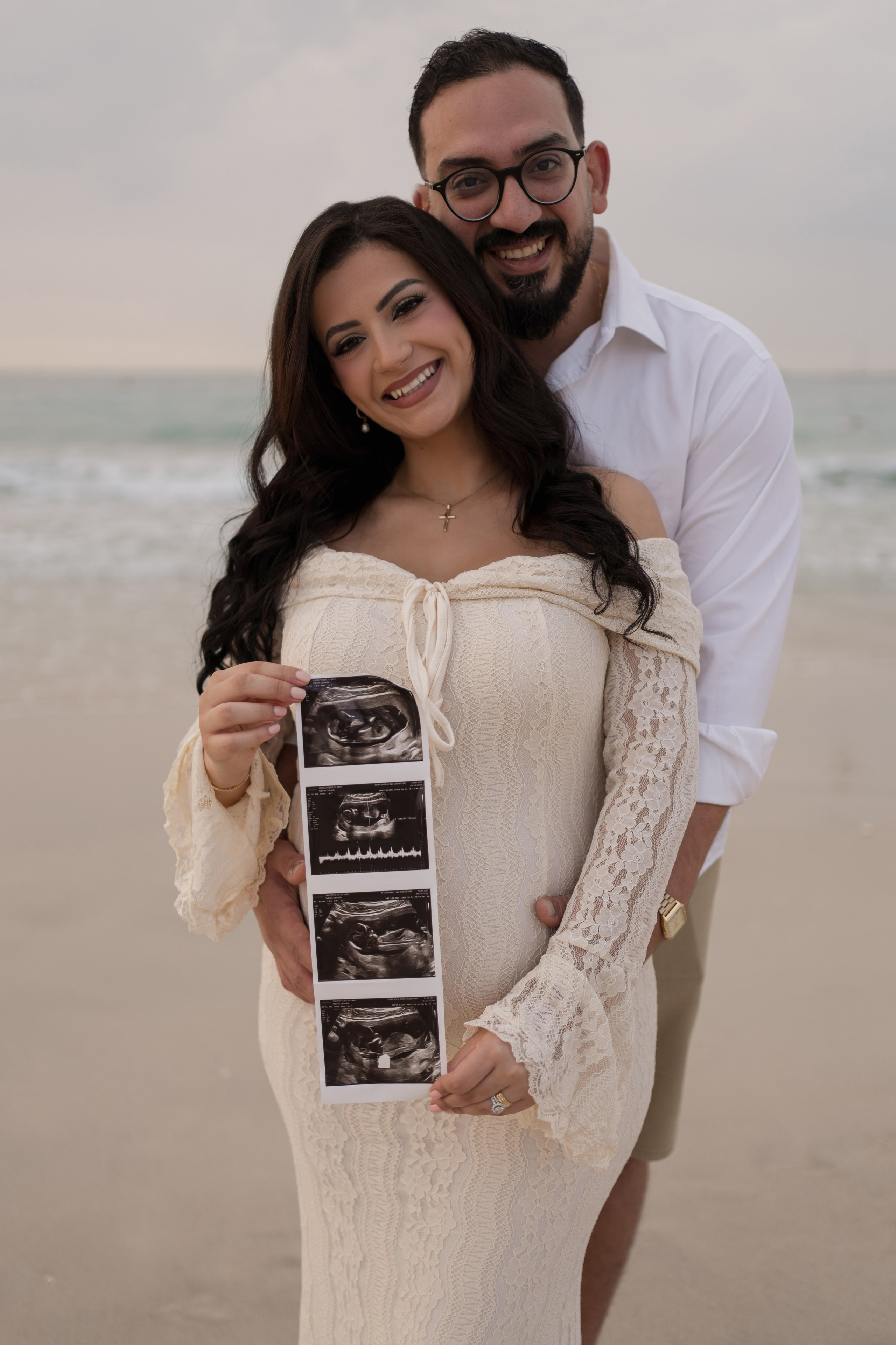 Sea of love. Angela Iakovleva — Family Photographer in Dubai