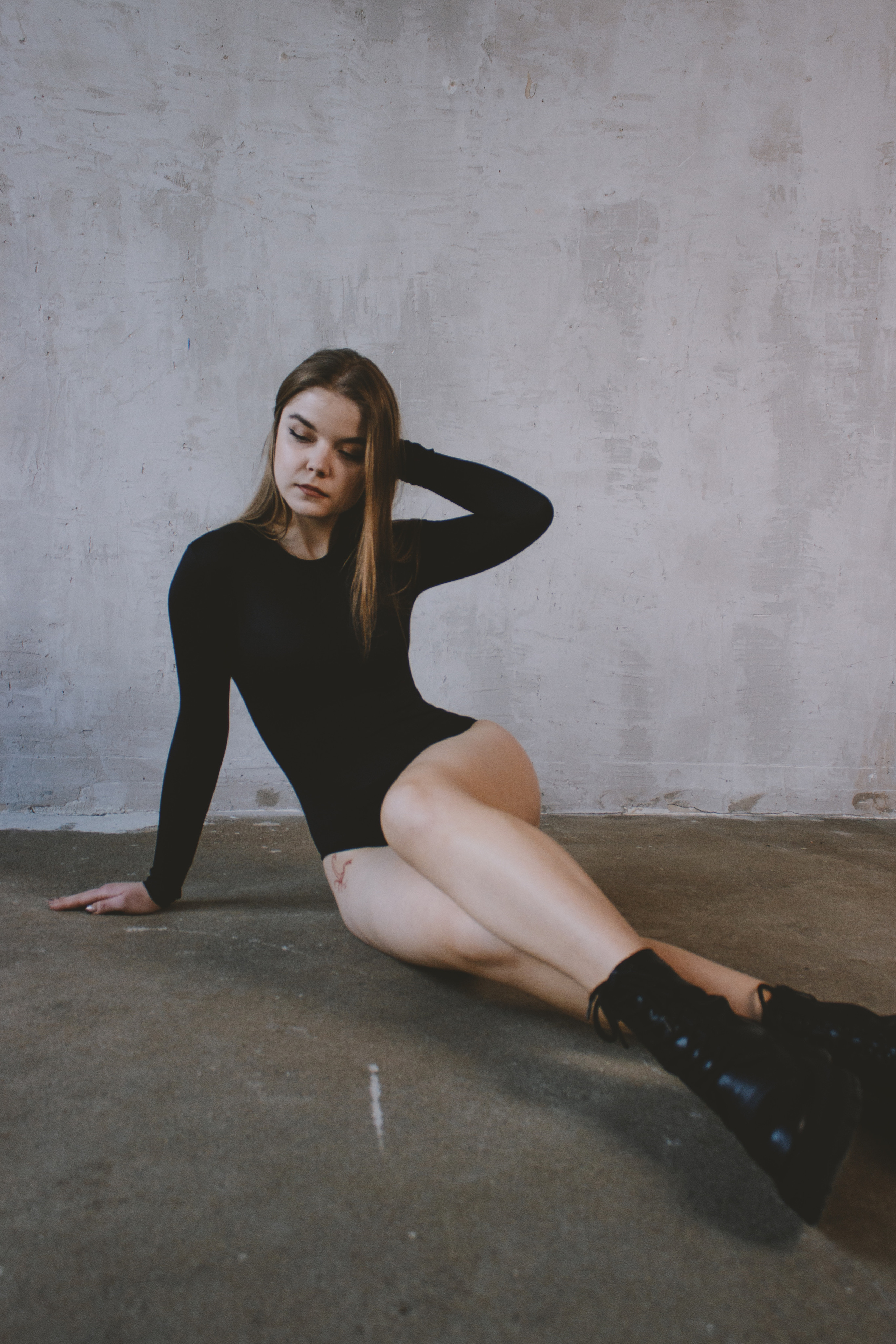 Julia. Fotografė Aleksandra Samozvanova