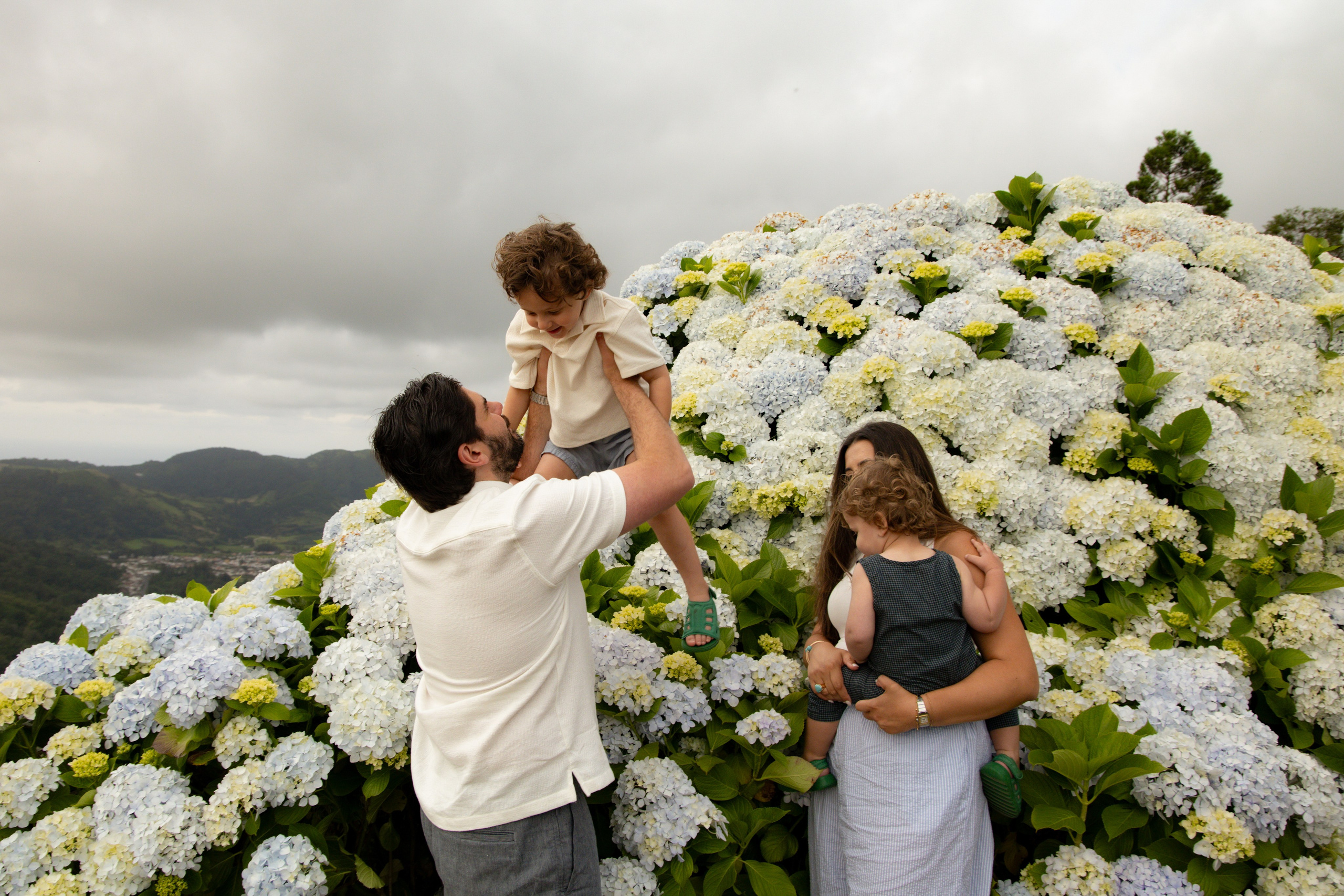 Jessica, Brian, Theo & Charlie. IRINA KALMYKOVA | PHOTOGRAPHER AZORES