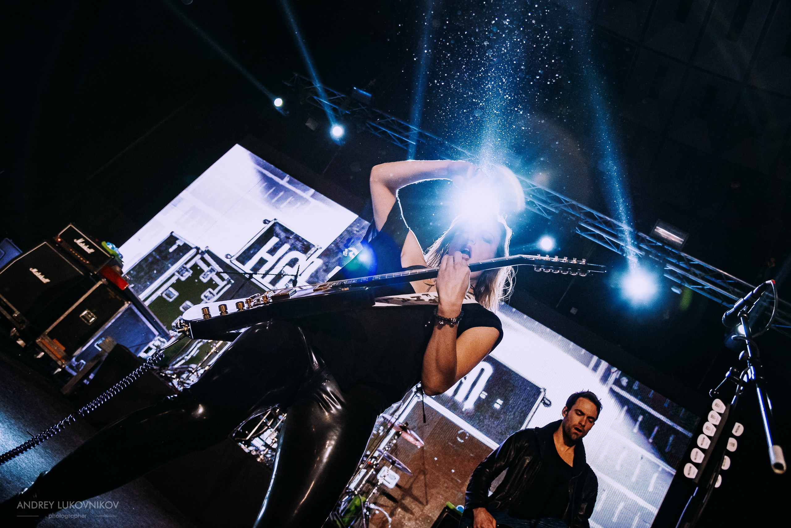 Halestorm. Into the Wild Life Tour 2016