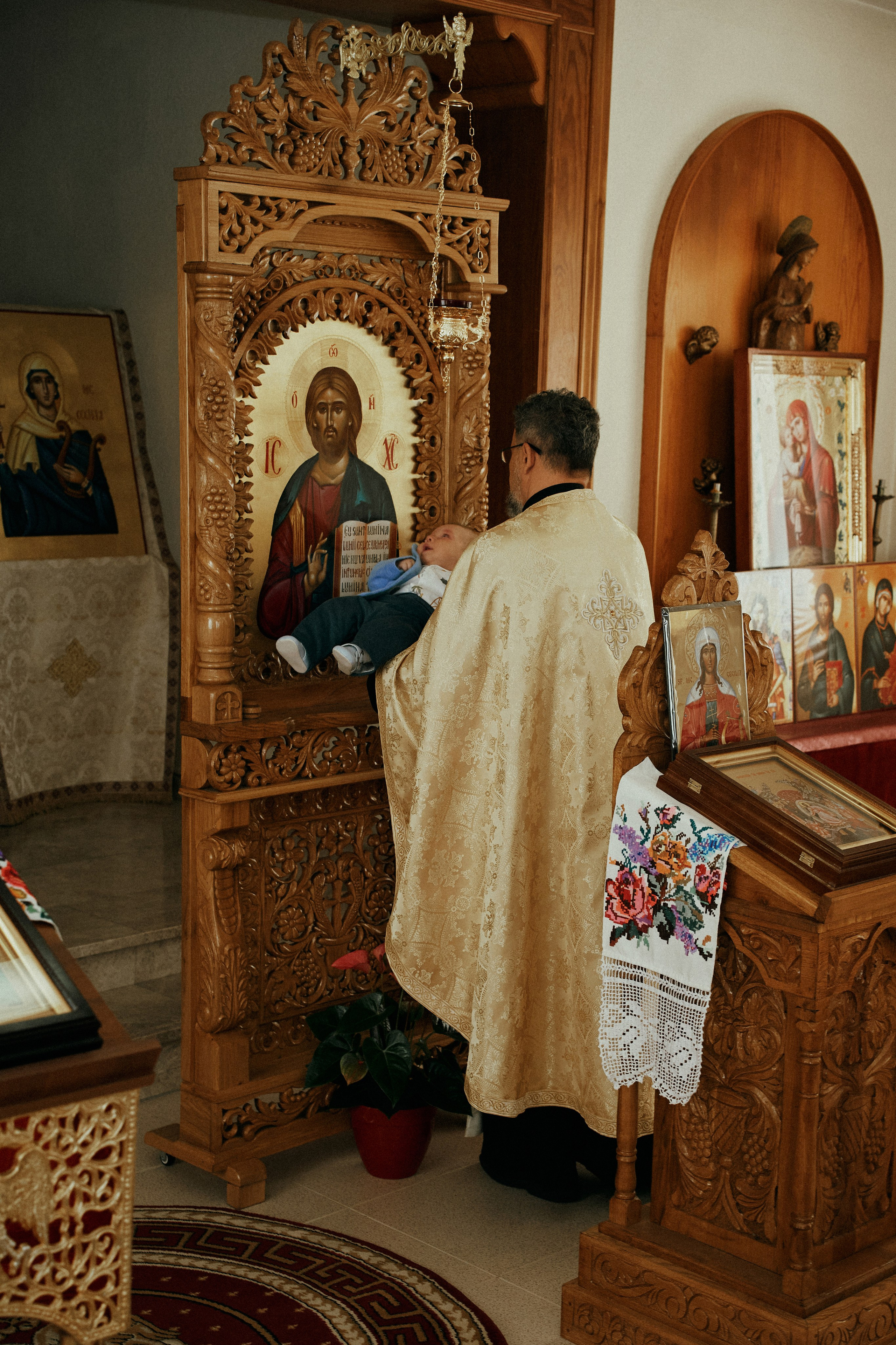 Крещение. Йордановден. Фотограф в Барселоне Жанна Захарченко