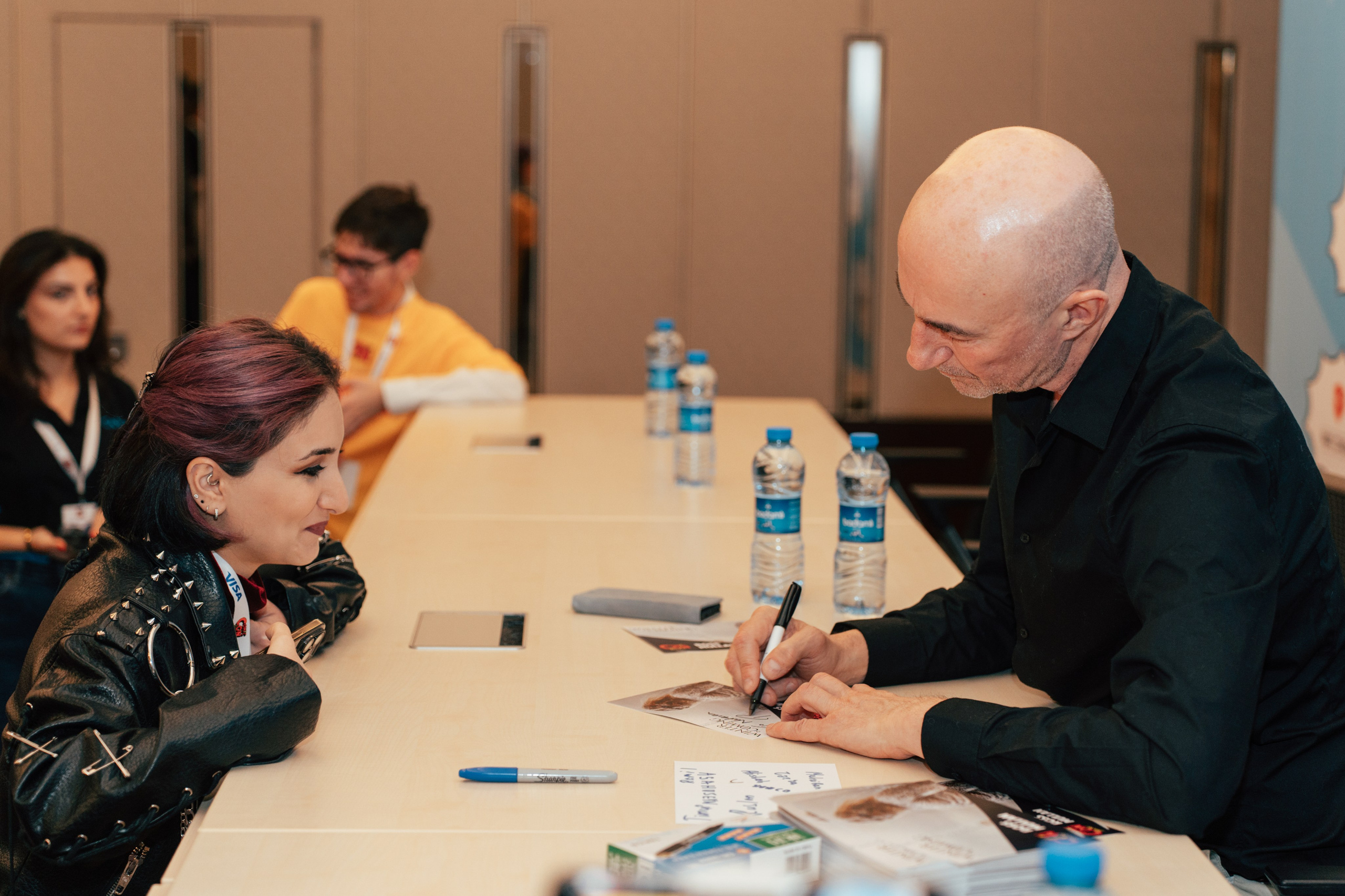 Ross Mullan Baku. Fotoqraf Vəli Məmmədov