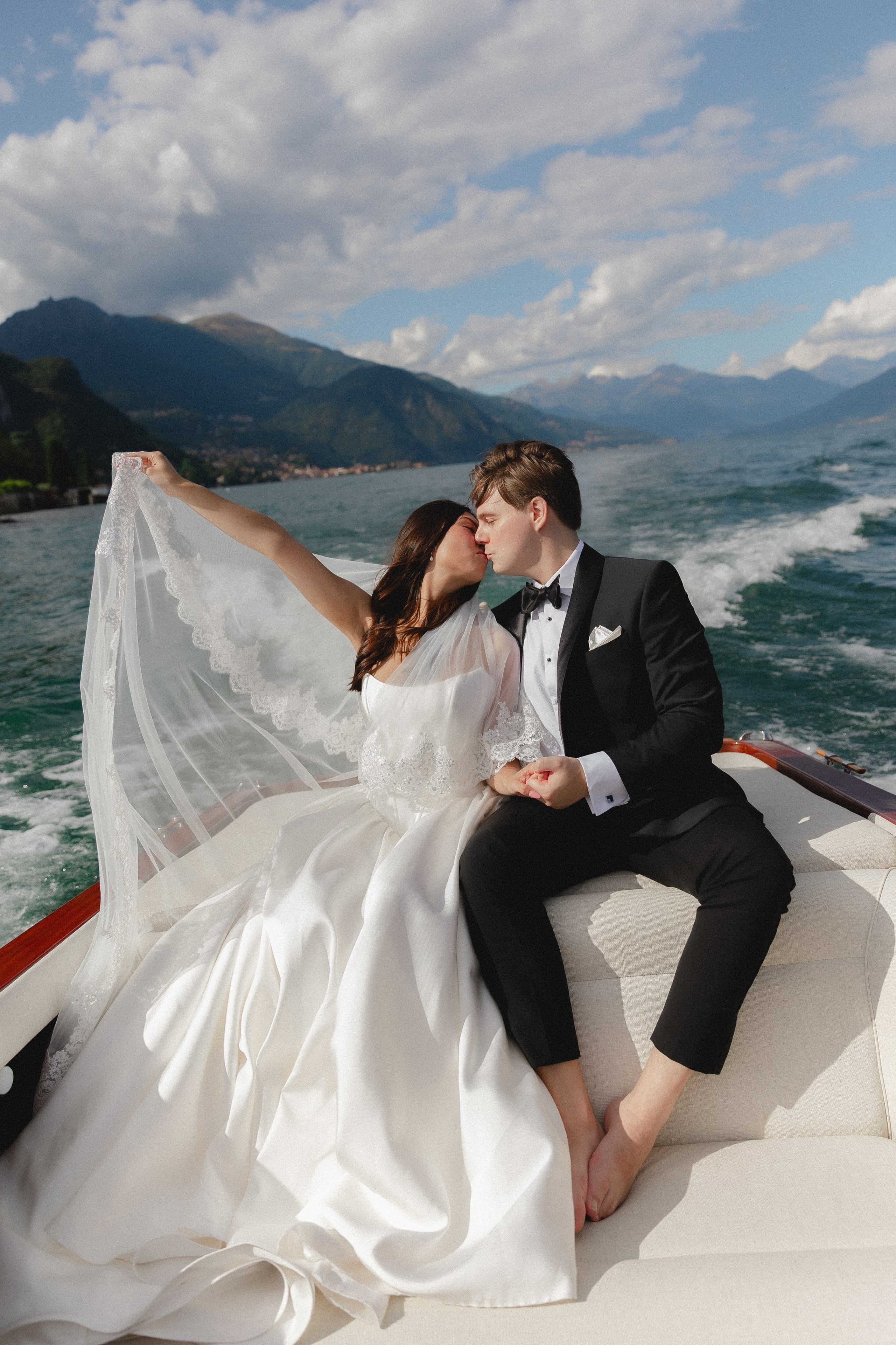 Lily & Zach, Villa del Balbianello. Фотограф в Милане Анна Линник