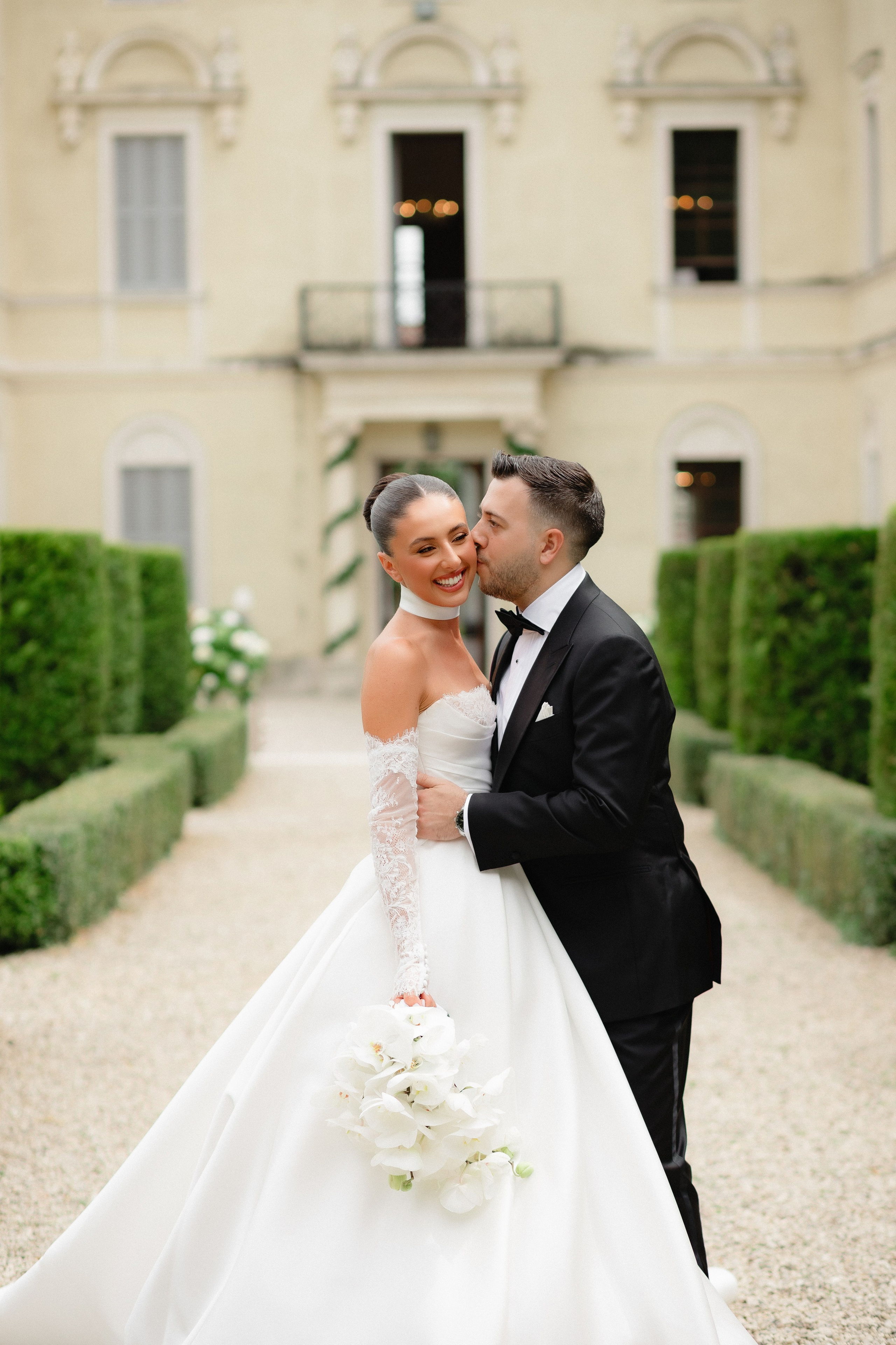 Villa Rizzardi Wedding Photography. Photographer in Italy Anna Linnik