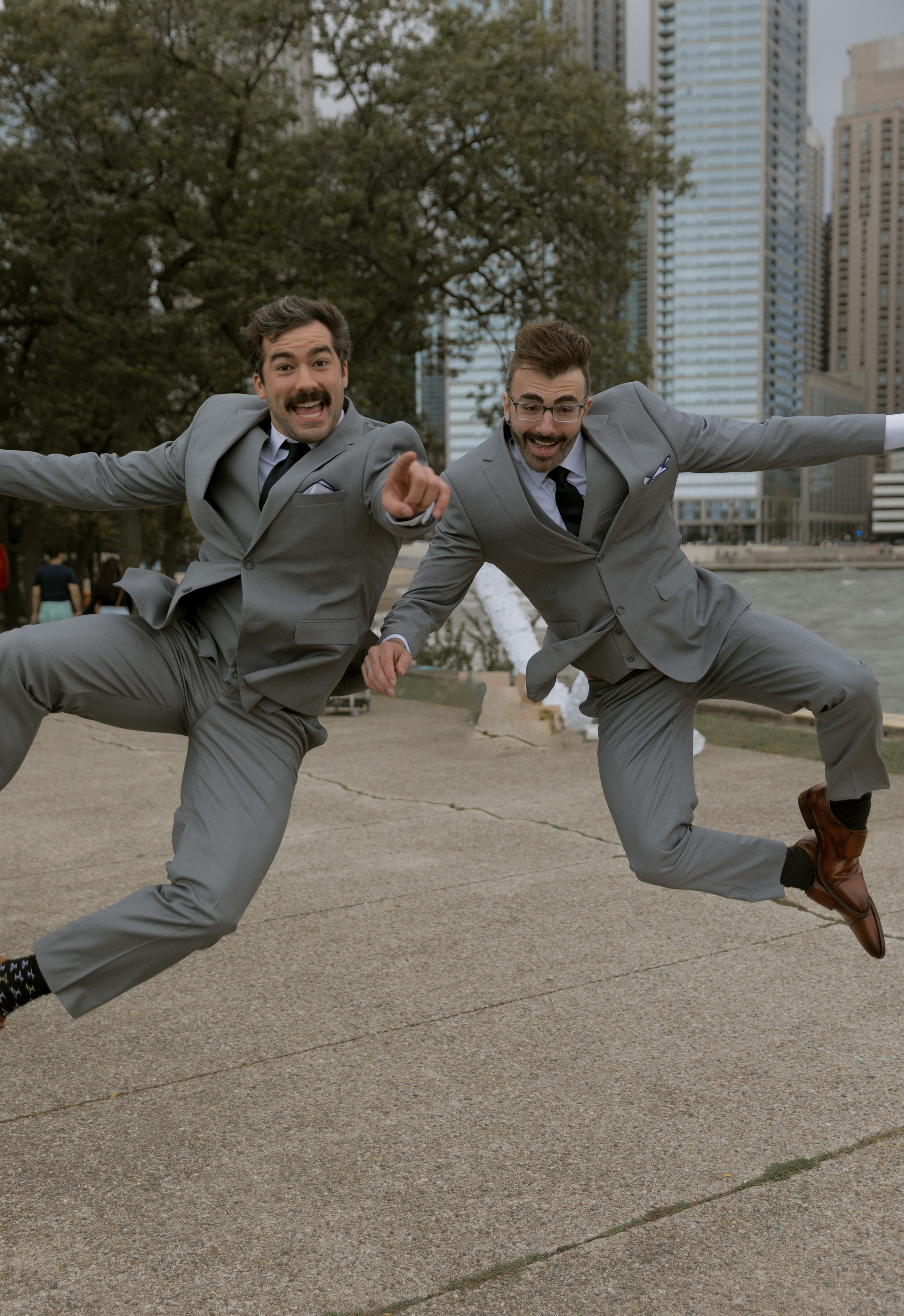 Kenny&Payton. Couple photographer in Chicago