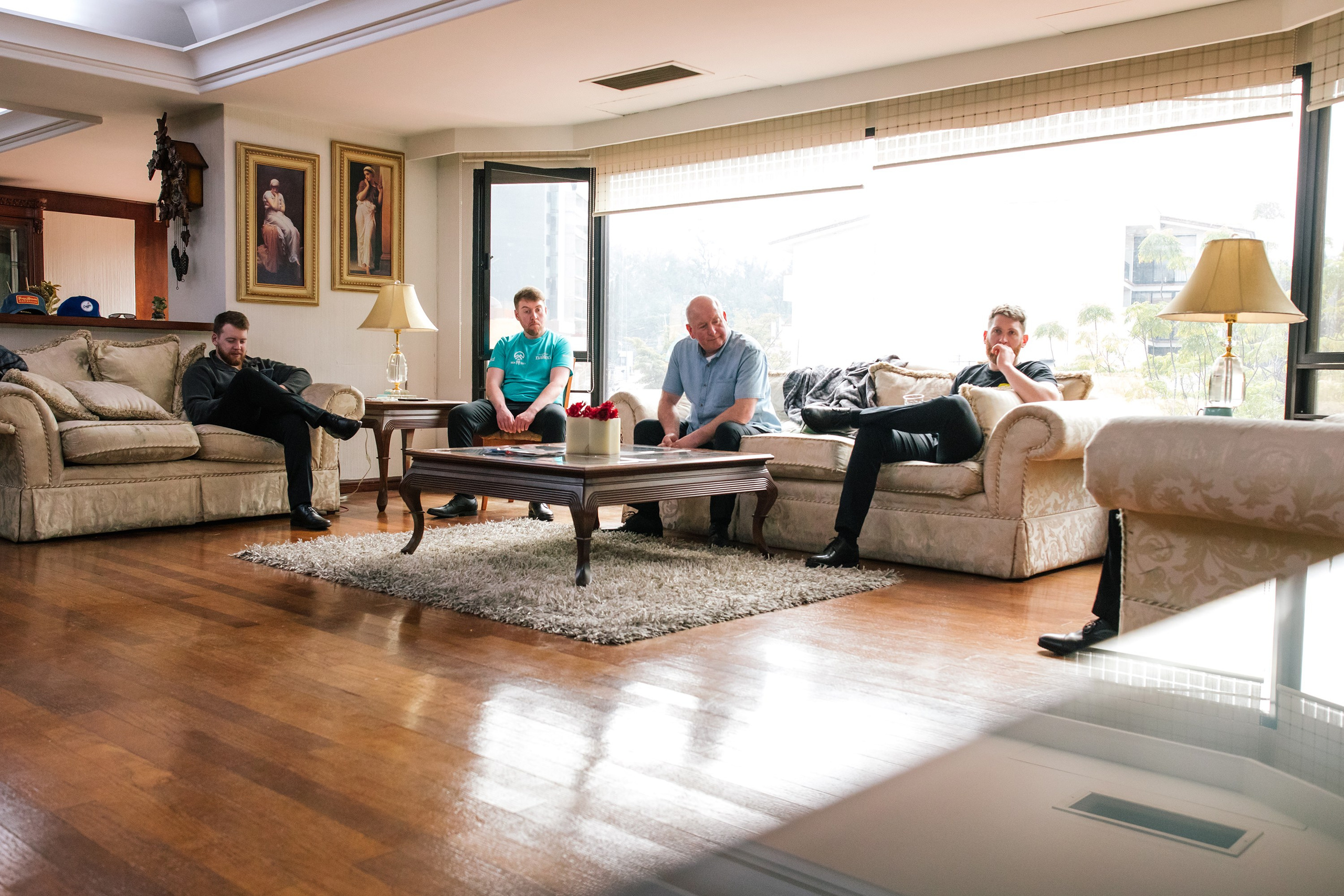 Preparativos /Getting Ready. Principal