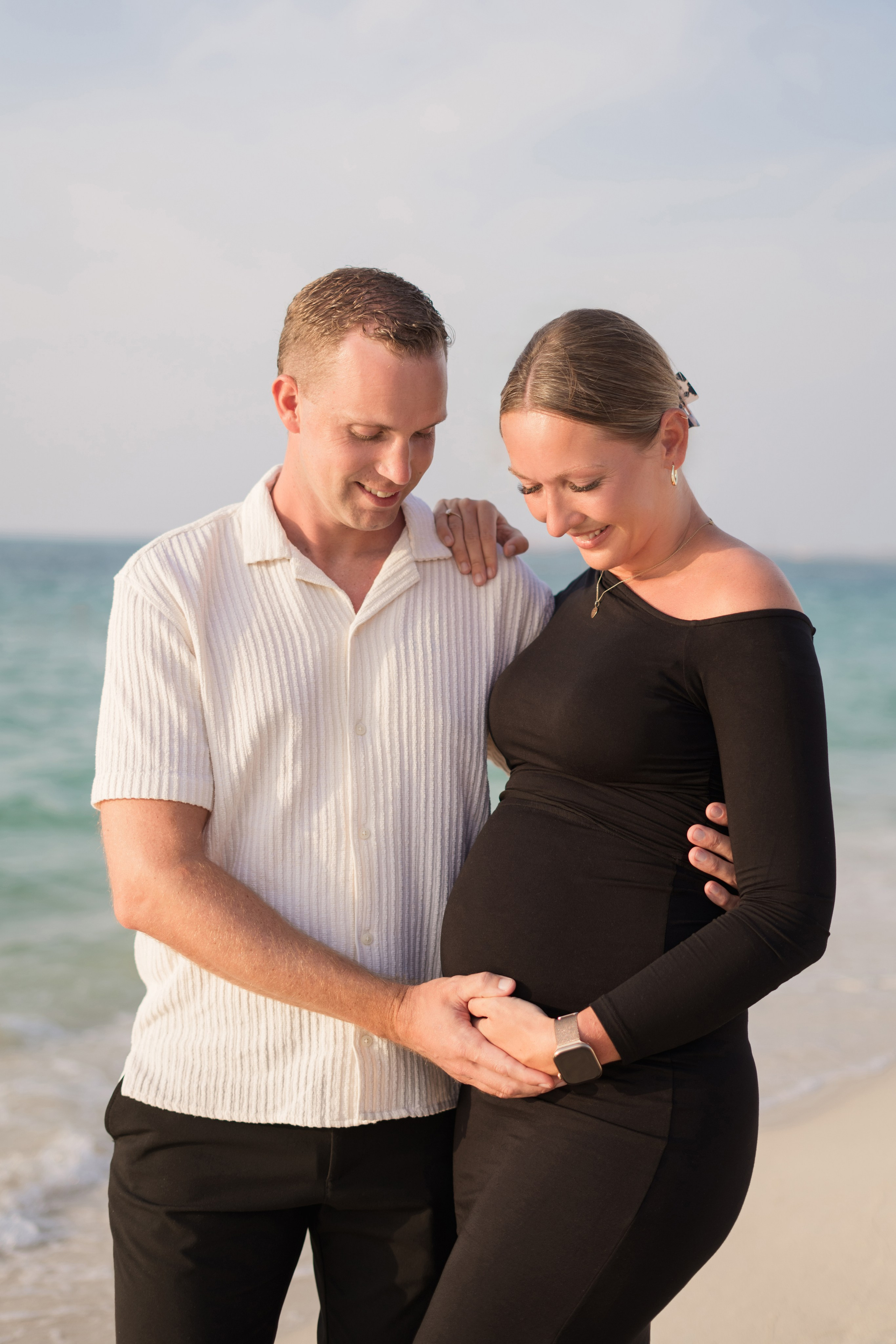 Golden time. Angela Iakovleva — Family Photographer in Dubai