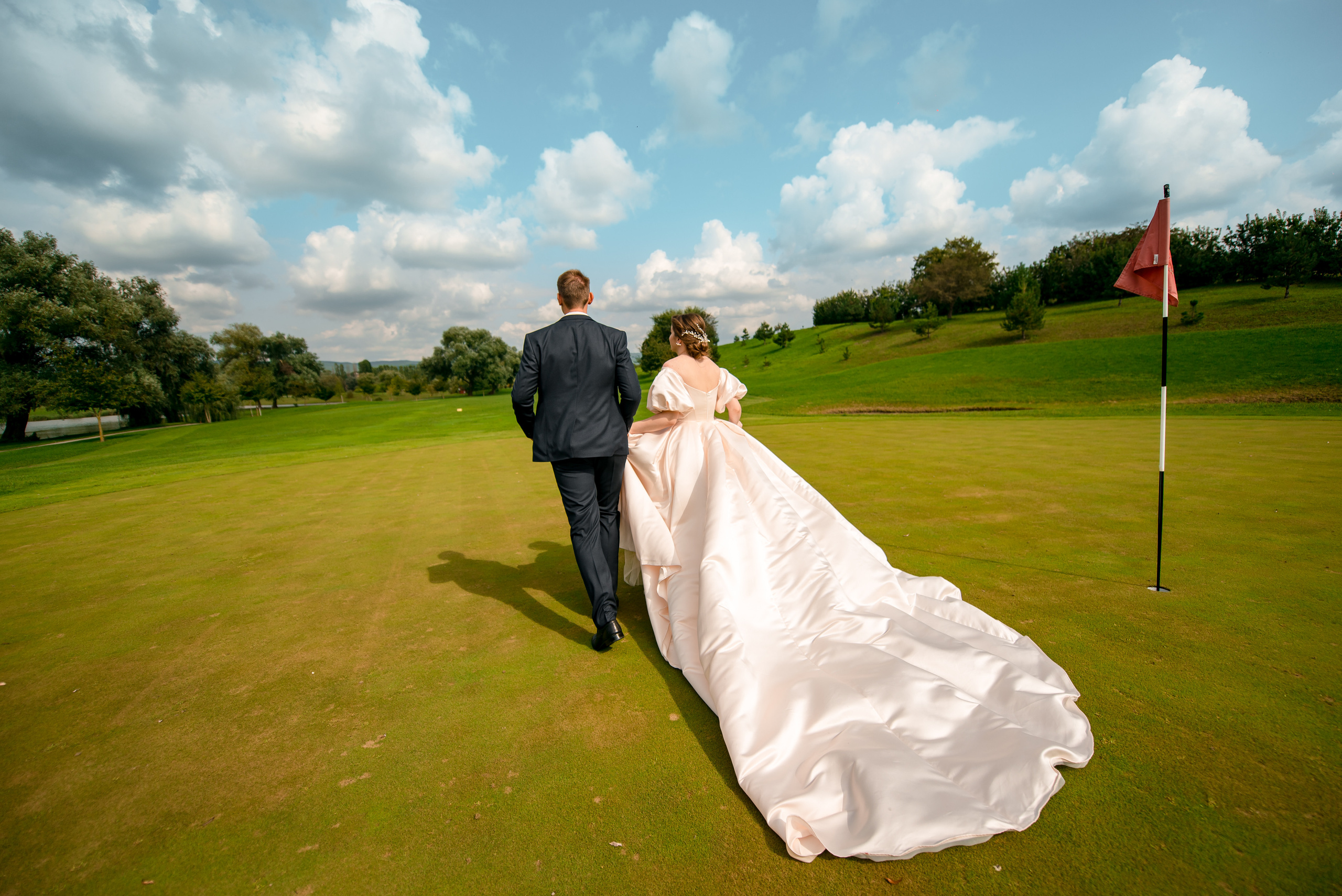 M&A ⛳️🏌🏻‍♂️. Wedding Photographer New York