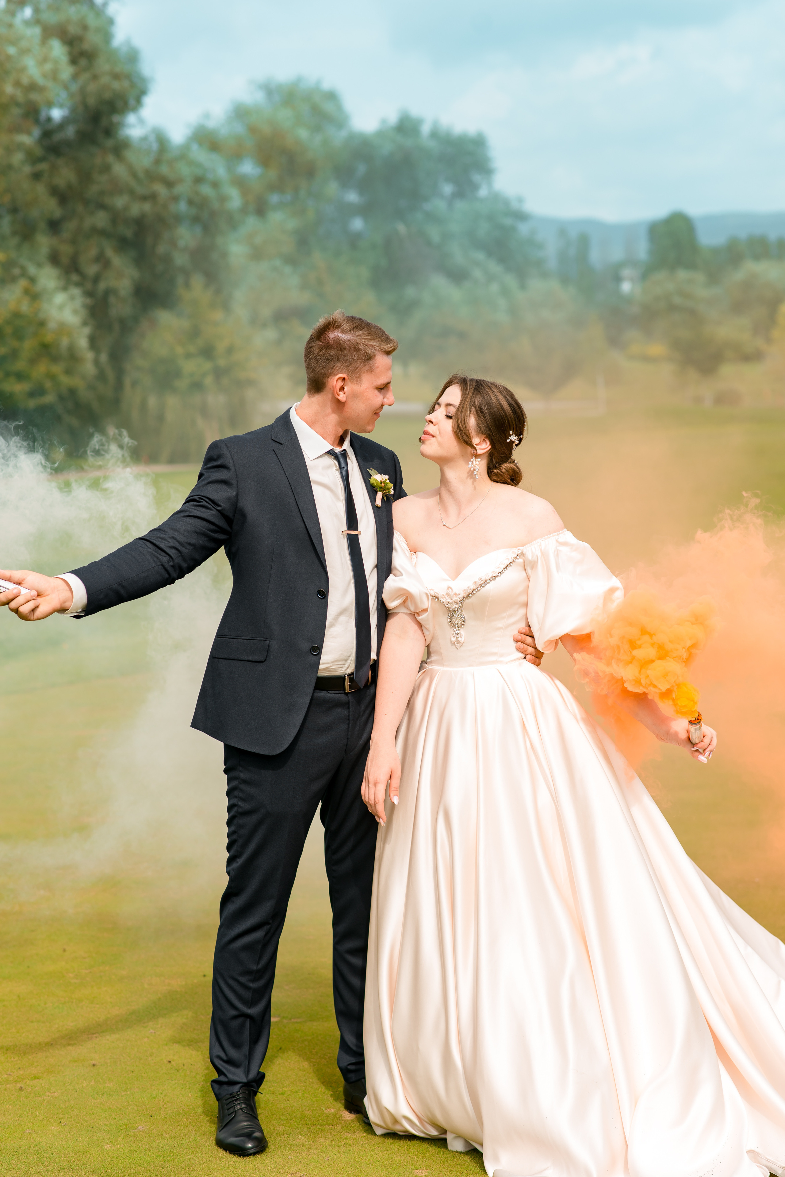 M&A ⛳️🏌🏻‍♂️. Wedding Photographer New York