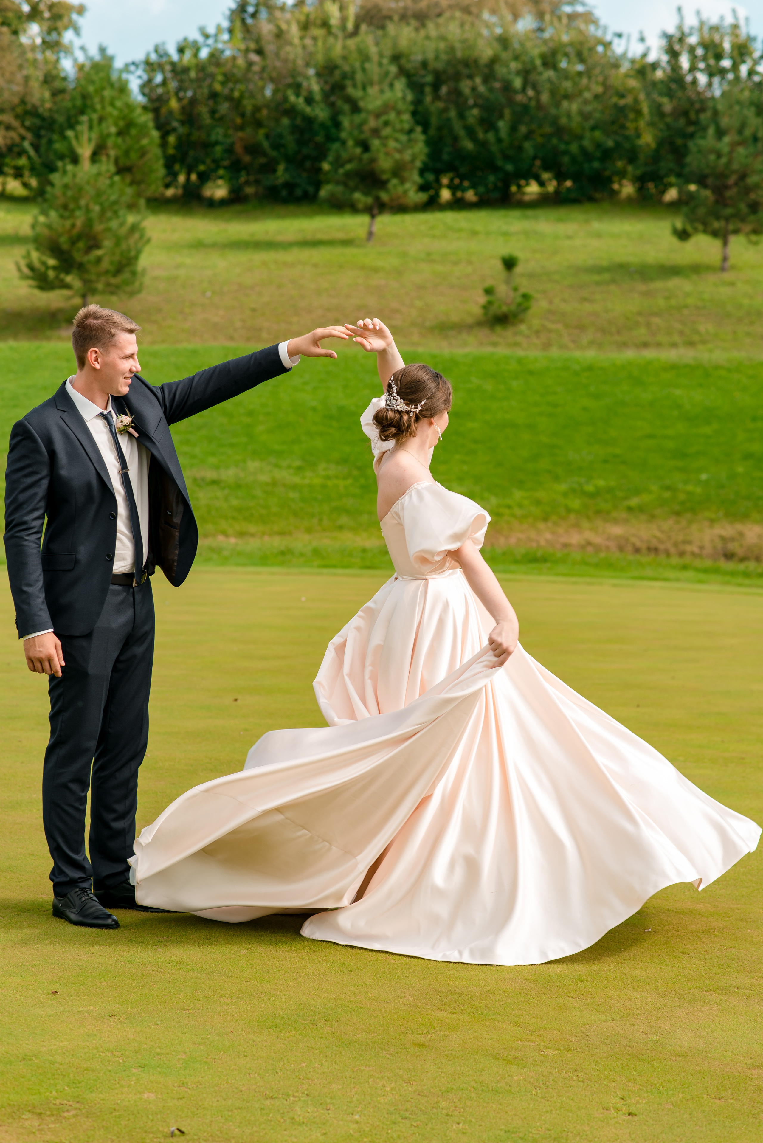 M&A ⛳️🏌🏻‍♂️. Wedding Photographer New York