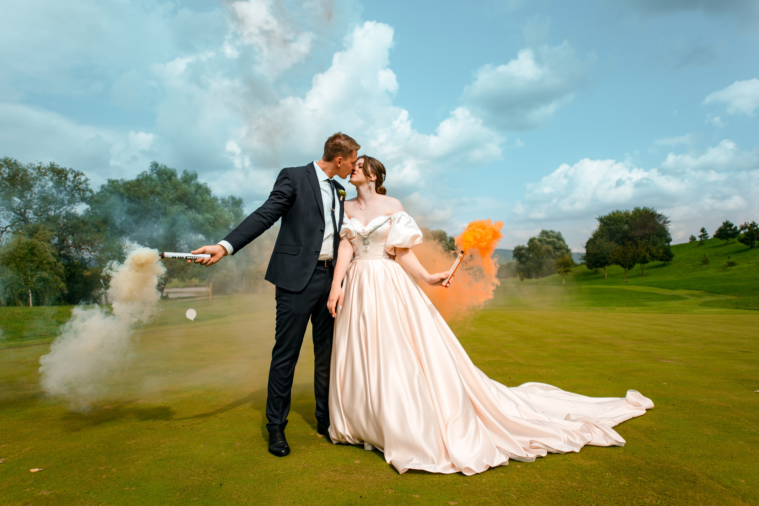 M&A ⛳️🏌🏻‍♂️. Wedding Photographer New York