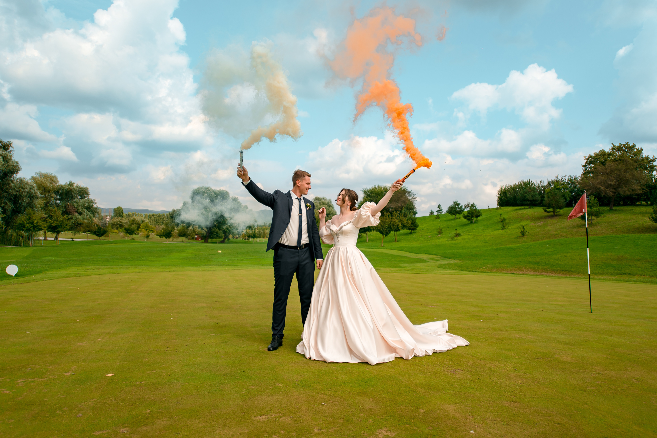 M&A ⛳️🏌🏻‍♂️. Wedding Photographer New York