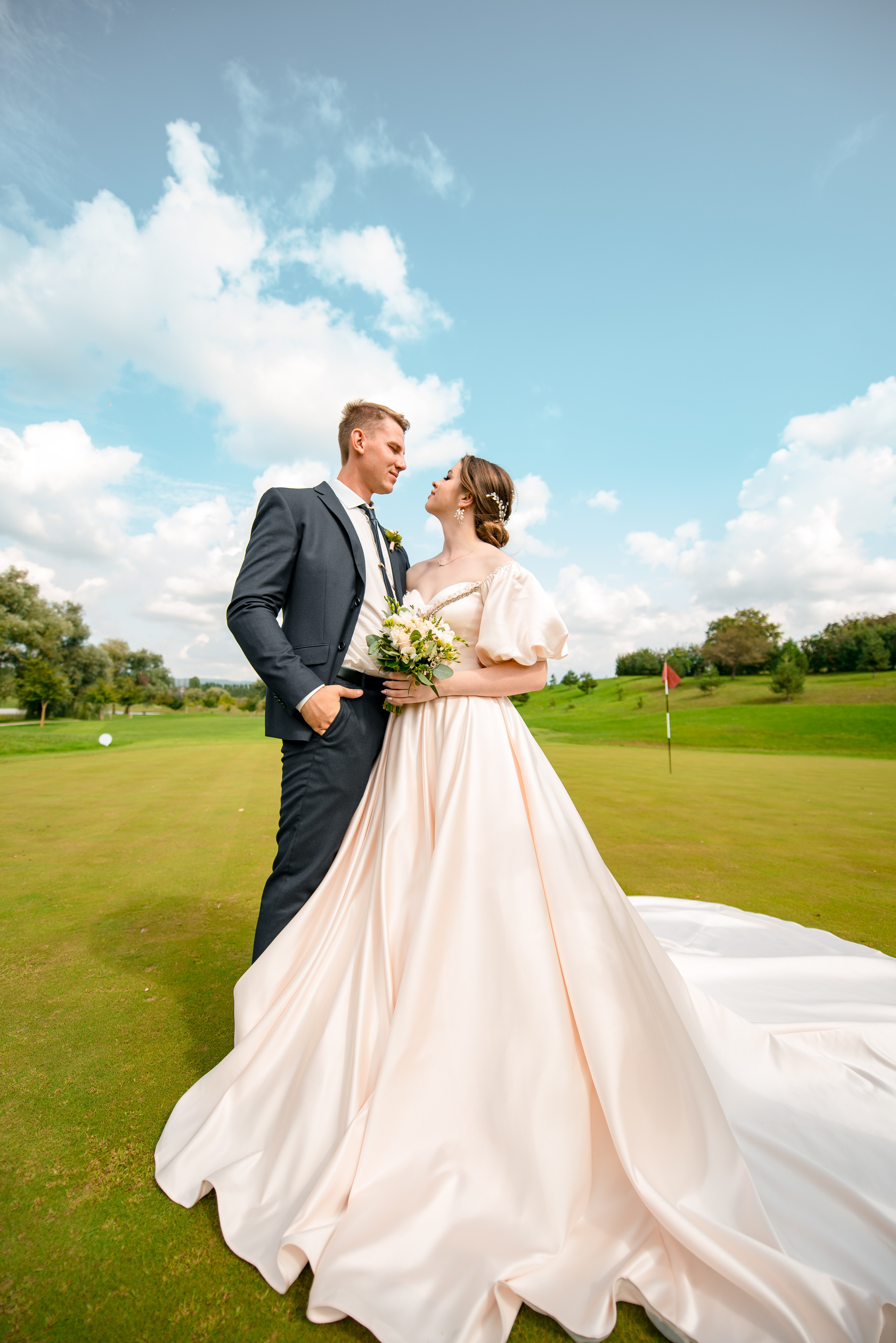 M&A ⛳️🏌🏻‍♂️. Wedding Photographer New York