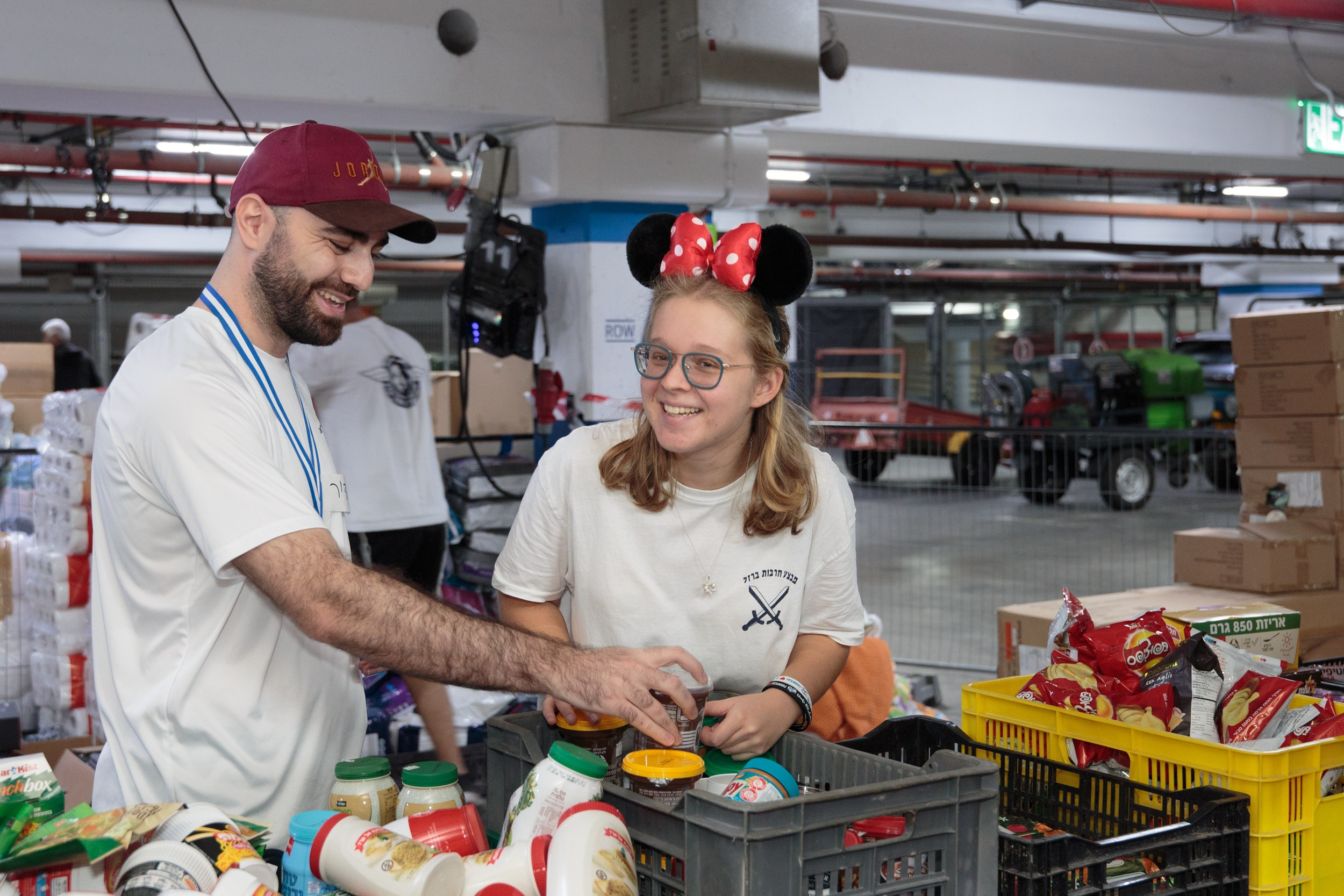 День Волонтера 07.12.2023. Портретный и репортажный фотограф в Израиле Рома Бирман