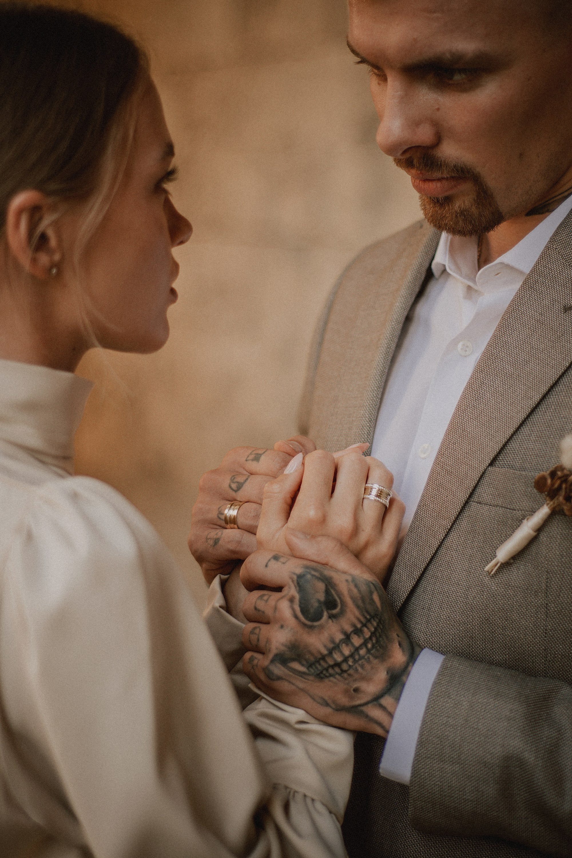 Photos of the wedding ceremony