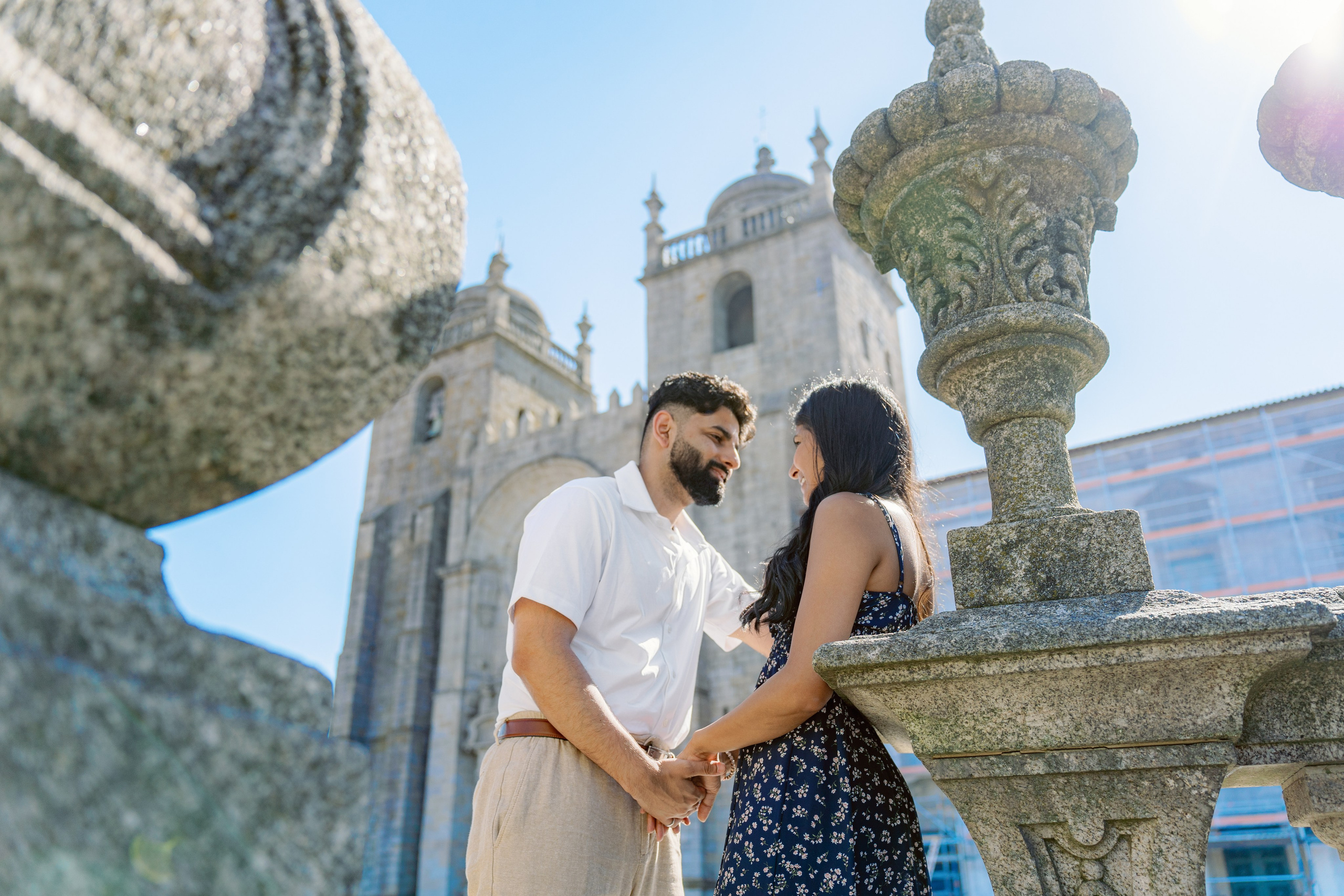 КРИШАНИ И САГАР В ПОРТУ. Фотограф в Португалии Полина Готовая