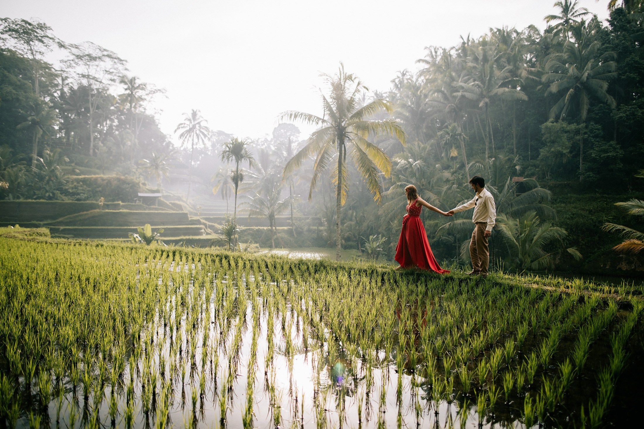 Rice terraces + secret temple. Getitfeel — Aesthetic Photography and Videography
