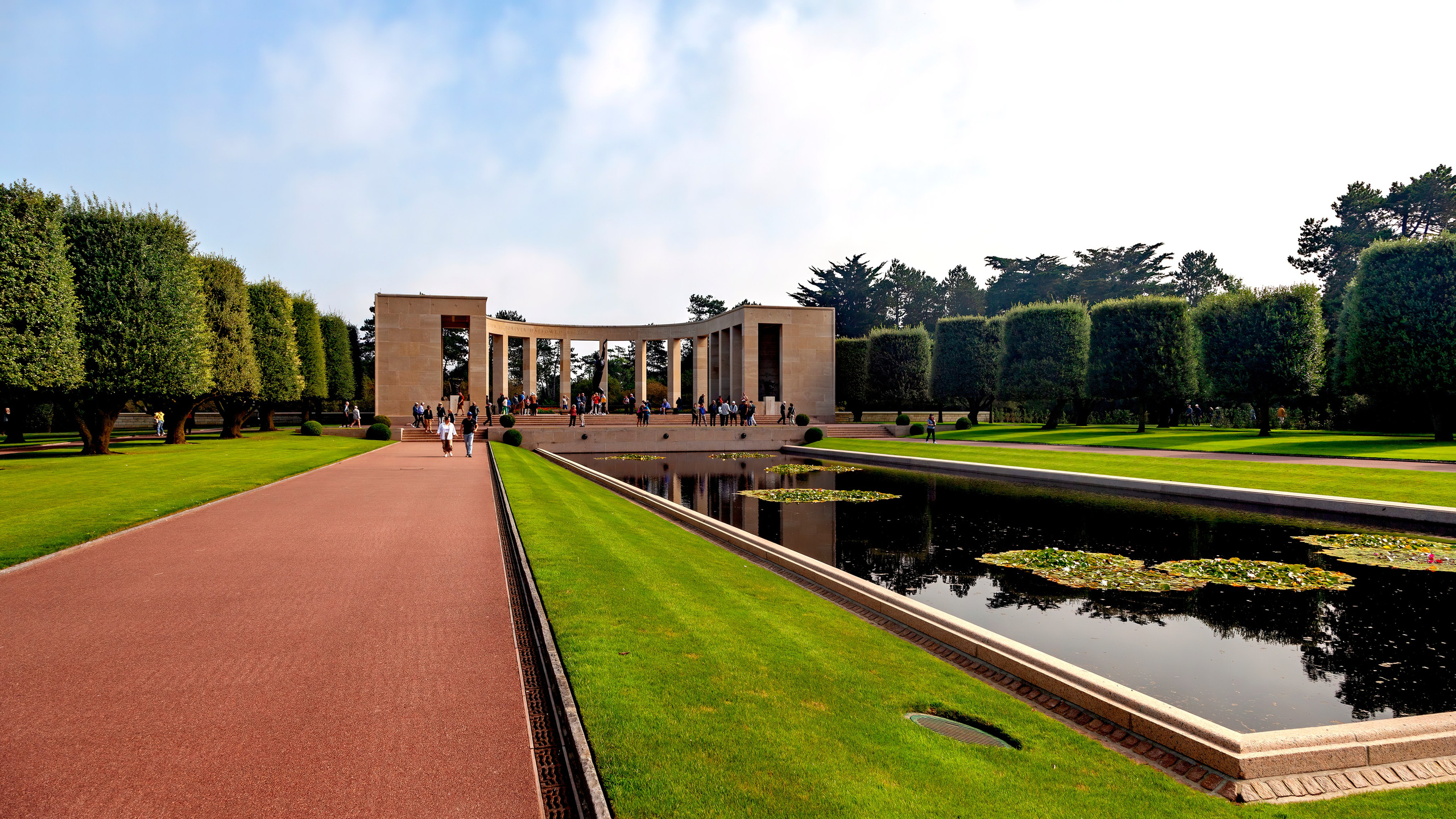 179.Normandy American Cemetery.France.19.9.2024. Путешествия в формате 360......