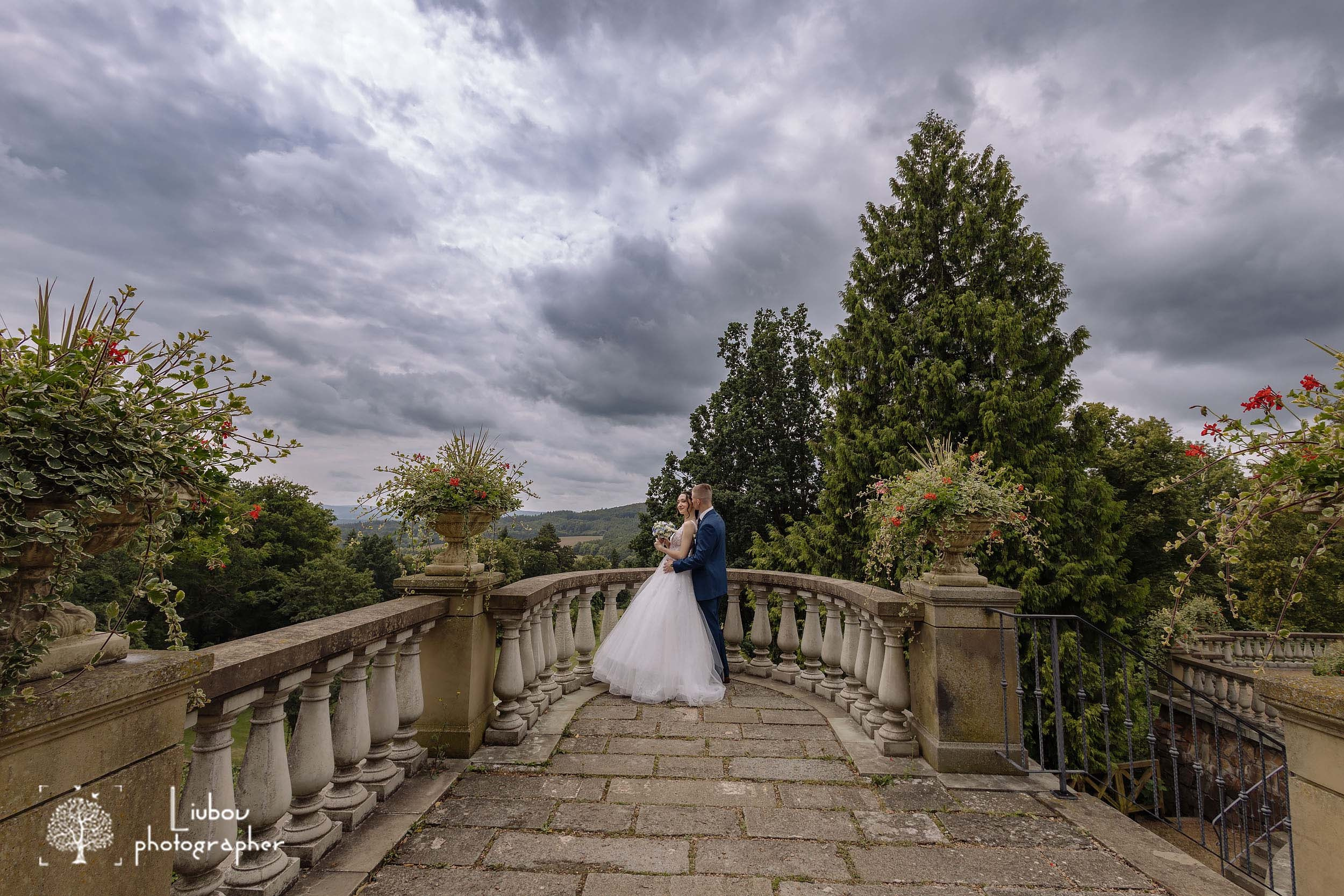 Фото. Василий и Анна. Свадебное фото и видео в городе Плзень. Александр Ерёменко и Любовь Роман