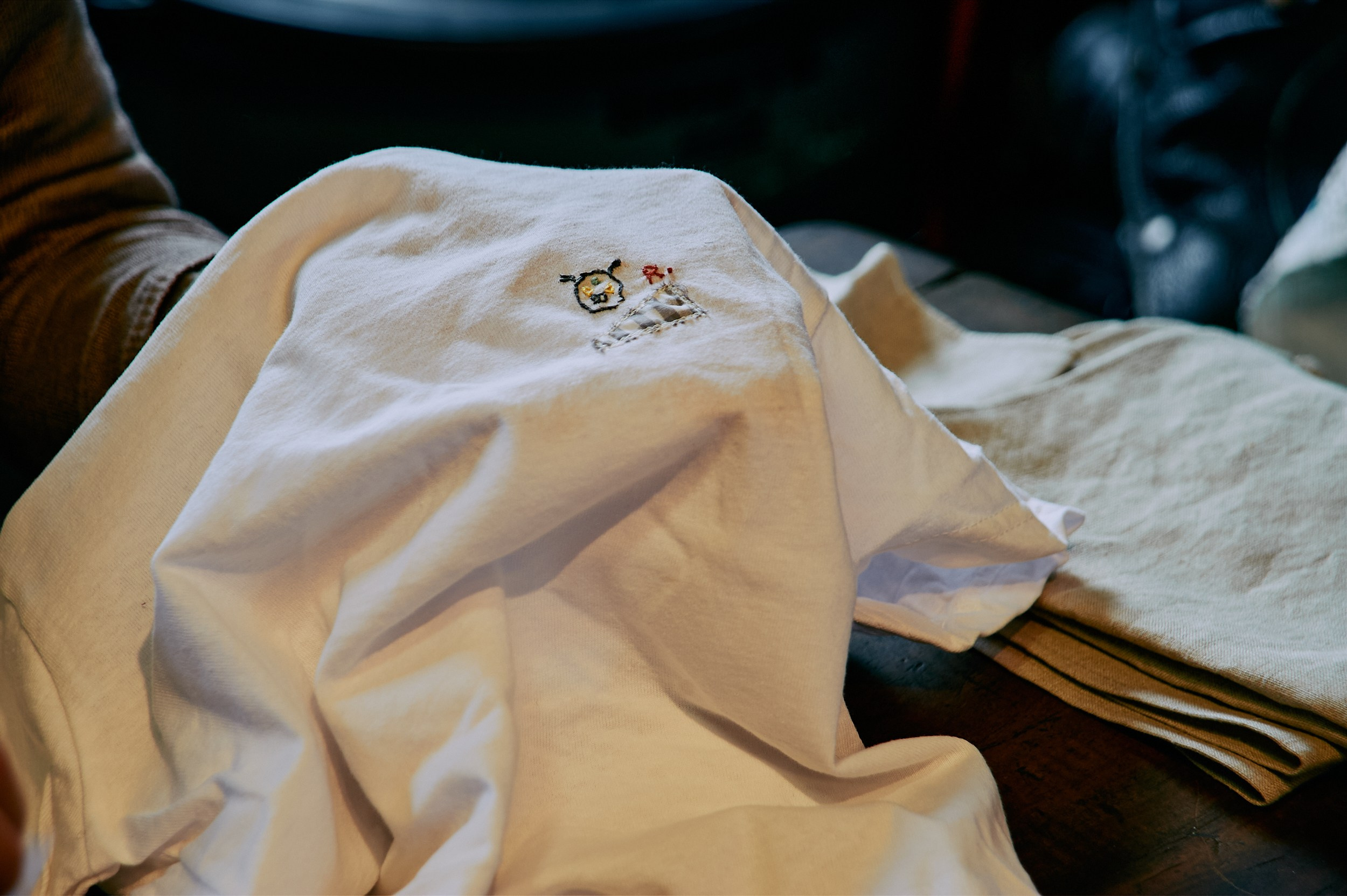 ライブ刺しゅうがやってきた ! !. MT