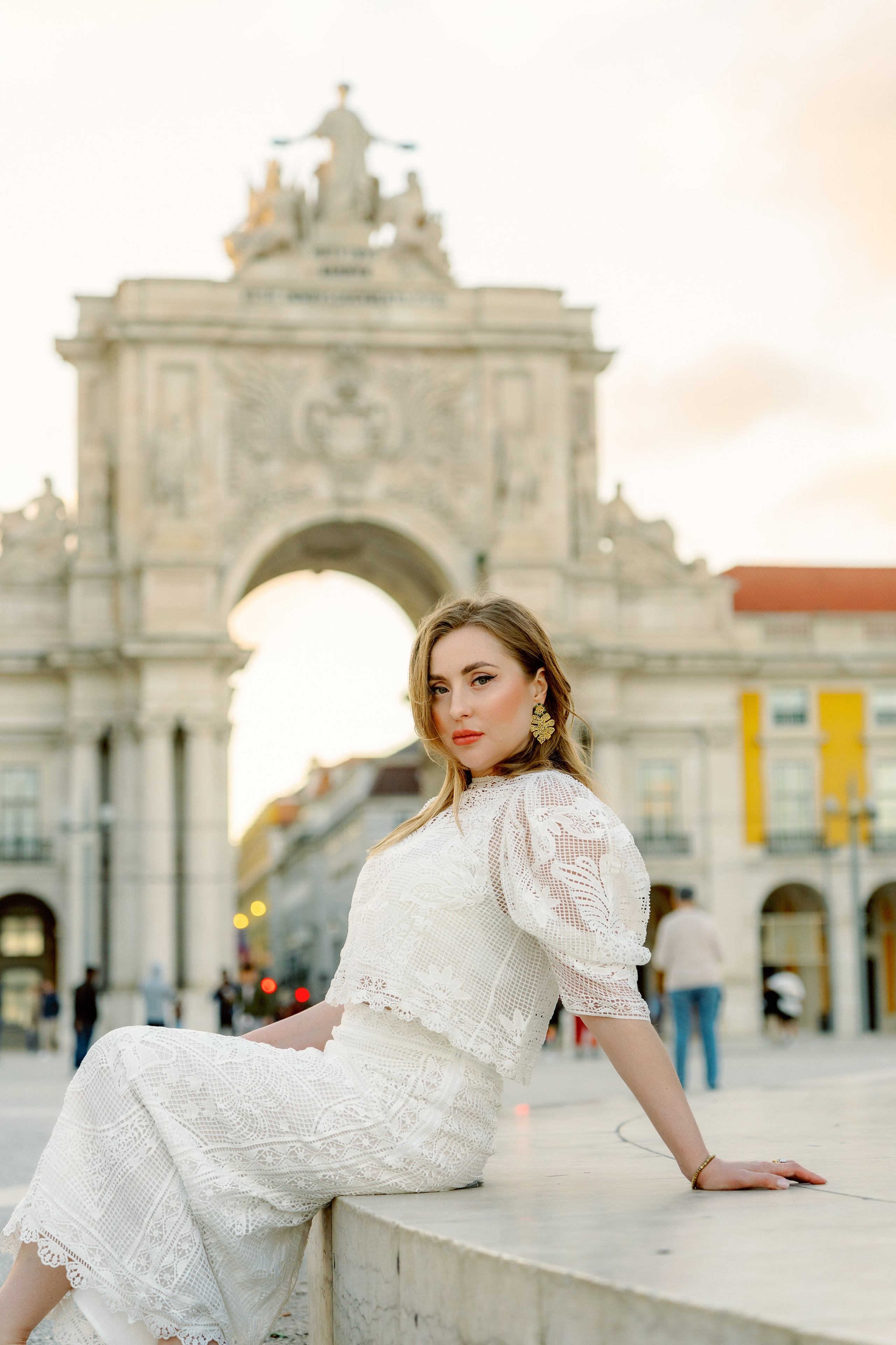 ANASTASIA IN LISBON. Photographer in Portugal Polina Gotovaya
