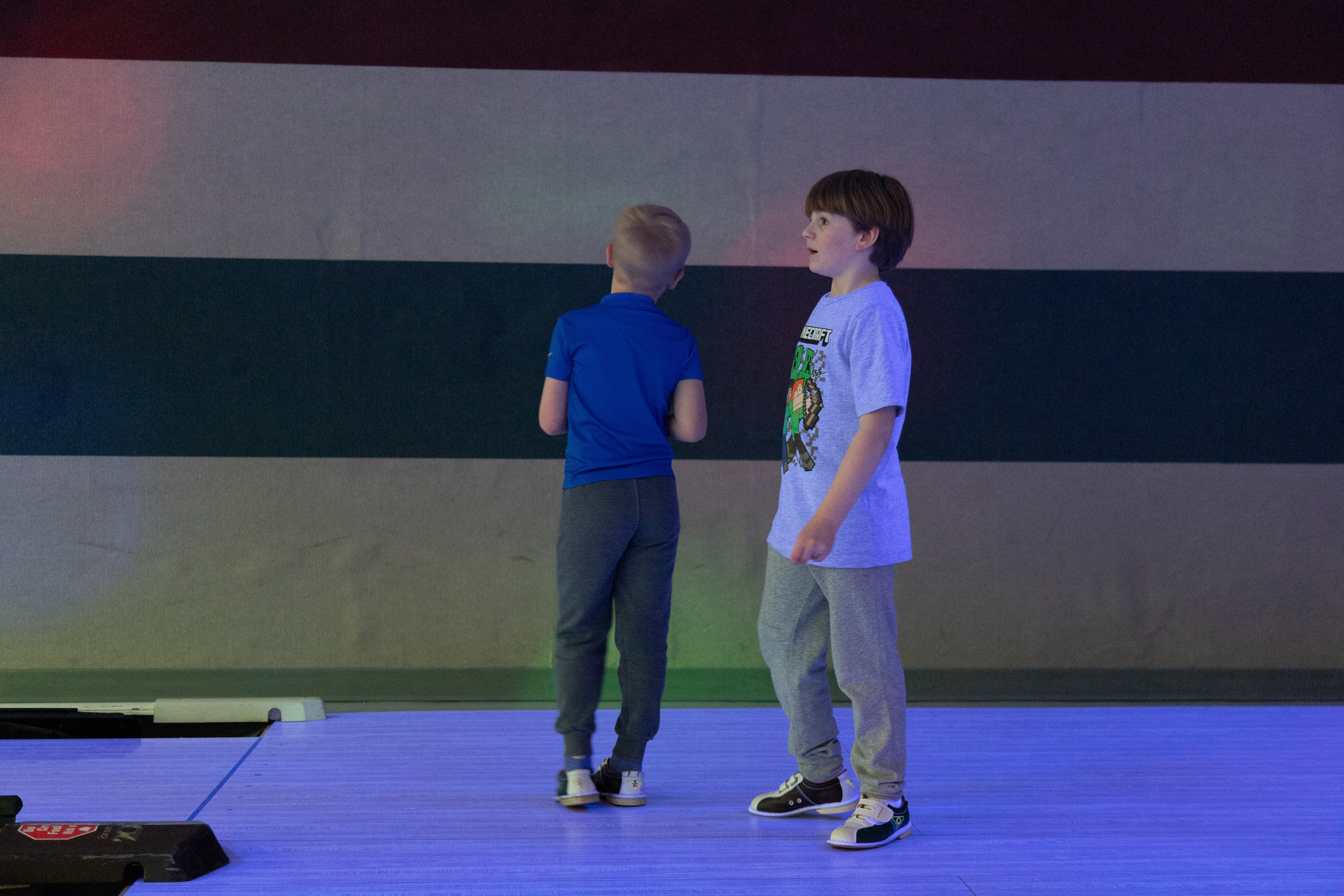 Alex LaCasse’s 8th Birthday at Mario’s Bowl 2025. Toronto Portrait Photographer Lena Lac